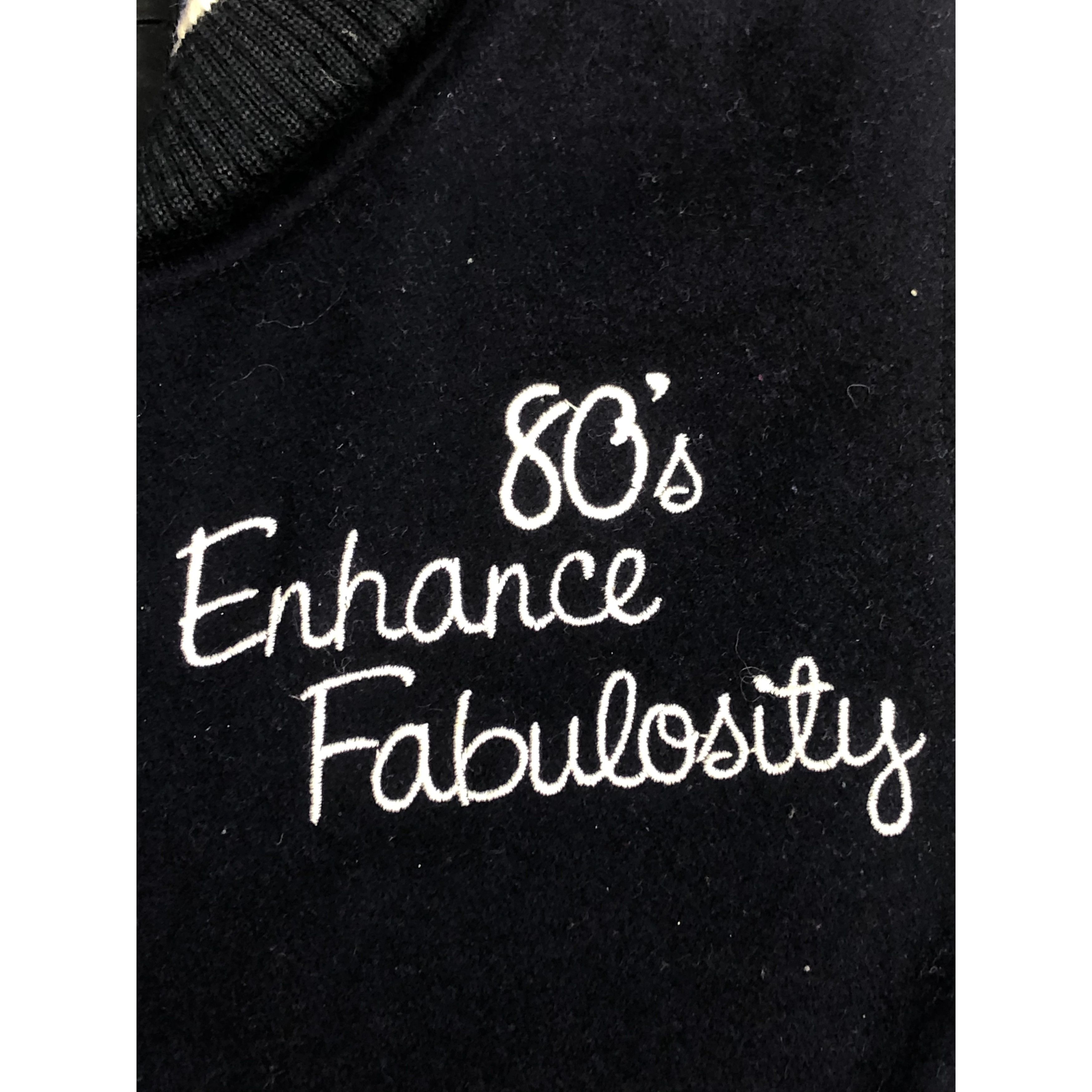 Japanese Brand Vintage Varsity Japanese Brand Leather Sleeve V0118 Size US S / EU 44-46 / 1 - 4 Thumbnail