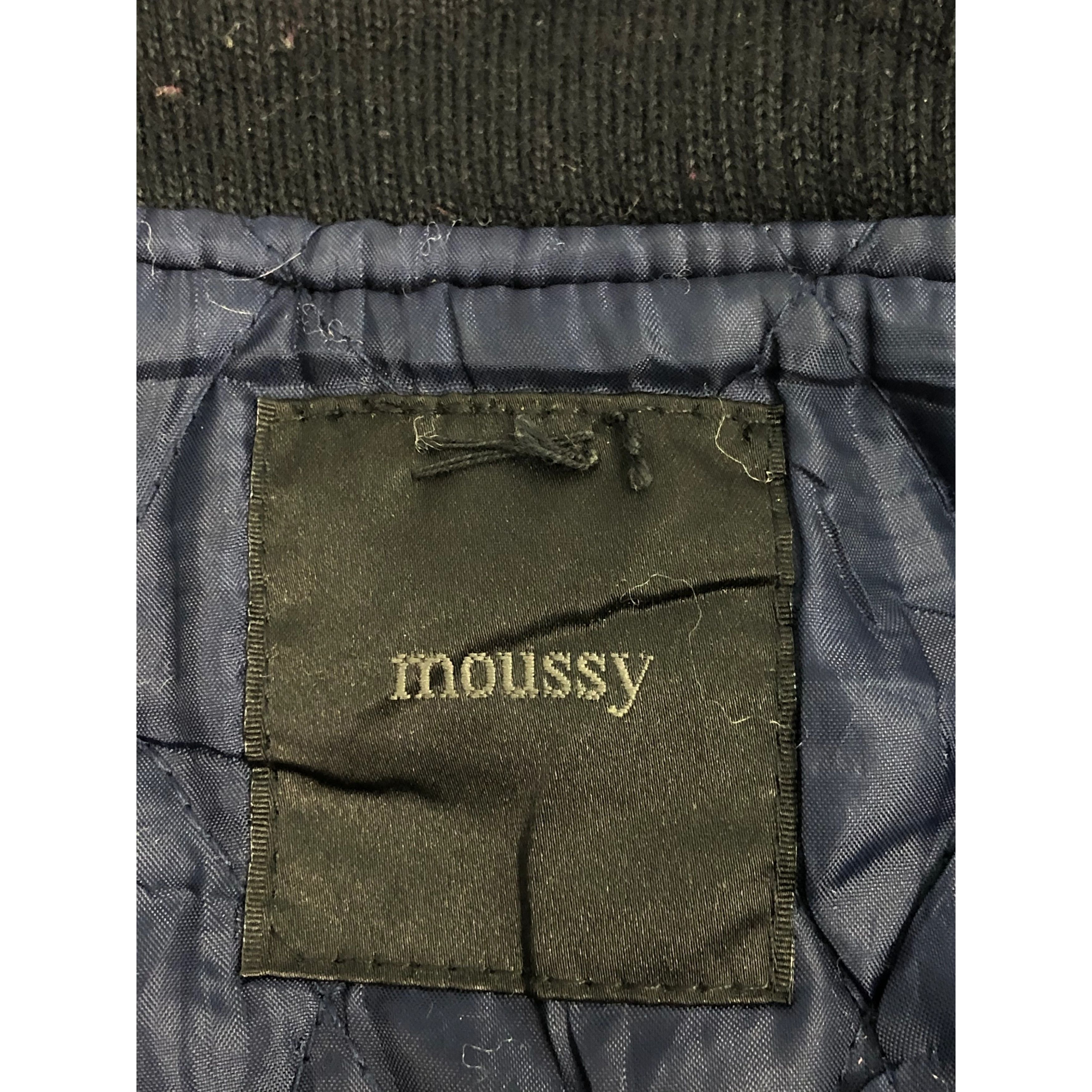 Japanese Brand Vintage Varsity Japanese Brand Leather Sleeve V0118 Size US S / EU 44-46 / 1 - 8 Thumbnail