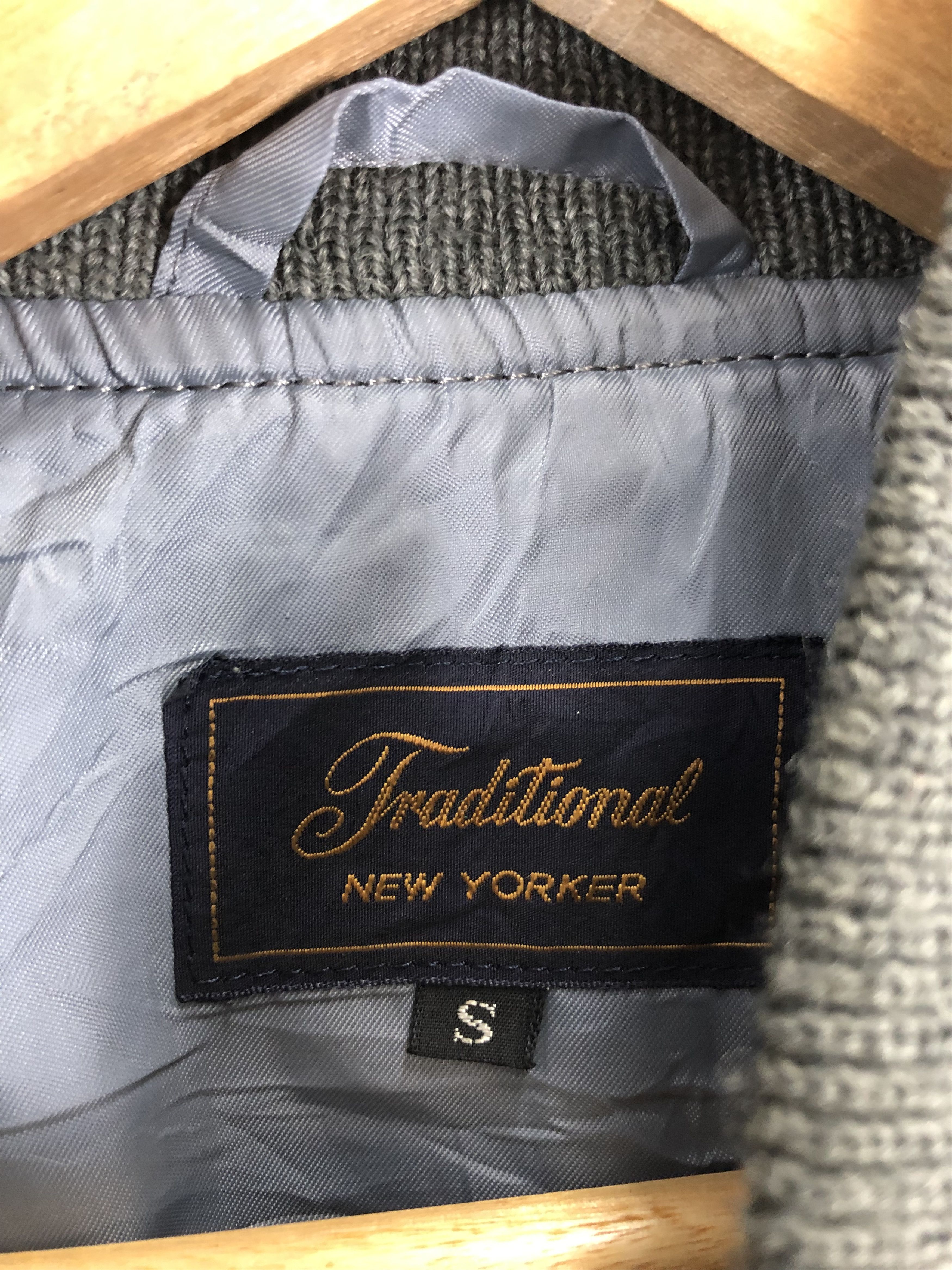 Other Vintage New York Traditional Sleeve Leather Varsity V0219 Size US S / EU 44-46 / 1 - 6 Thumbnail