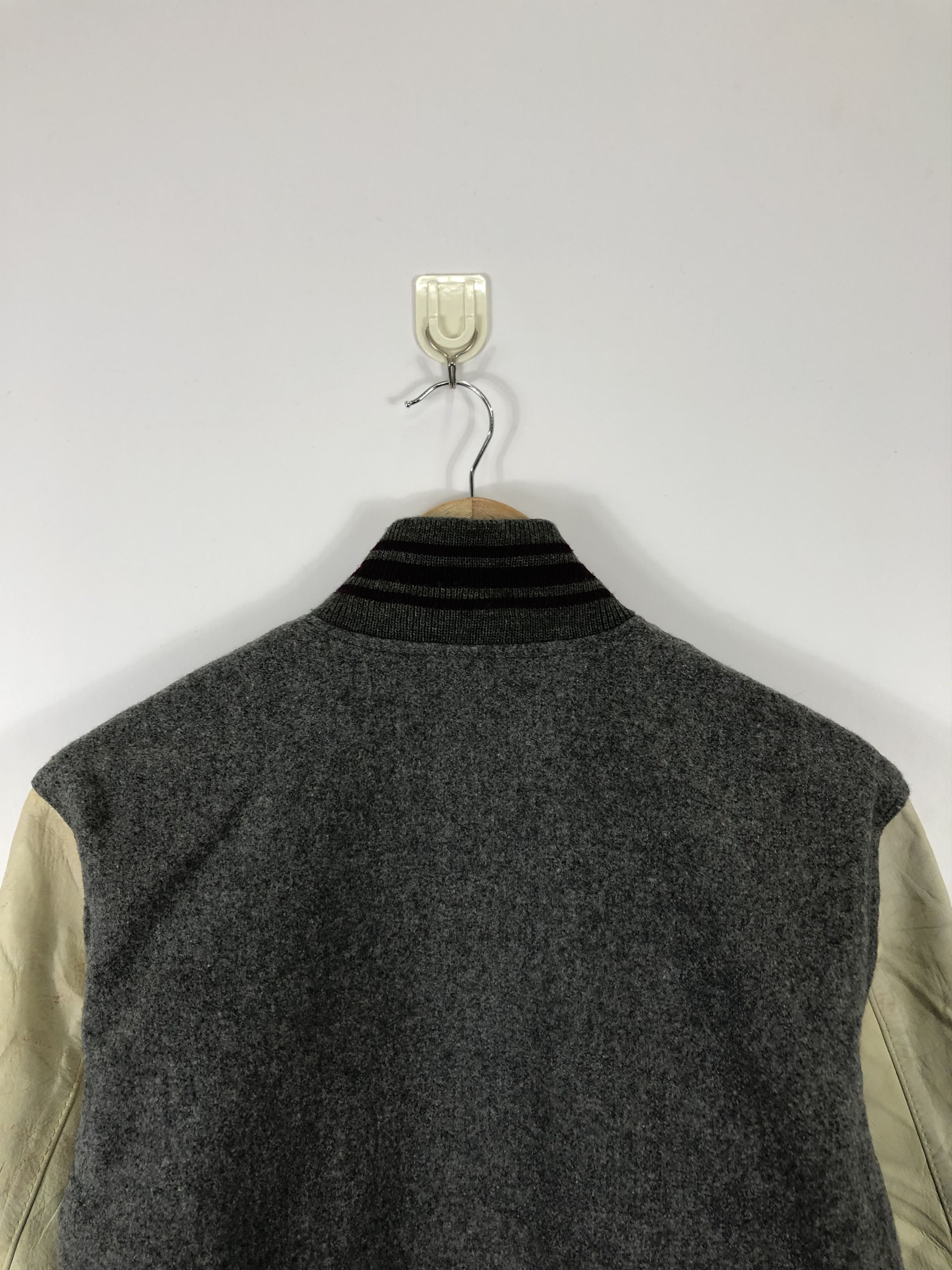 Other Vintage New York Traditional Sleeve Leather Varsity V0219 Size US S / EU 44-46 / 1 - 4 Thumbnail