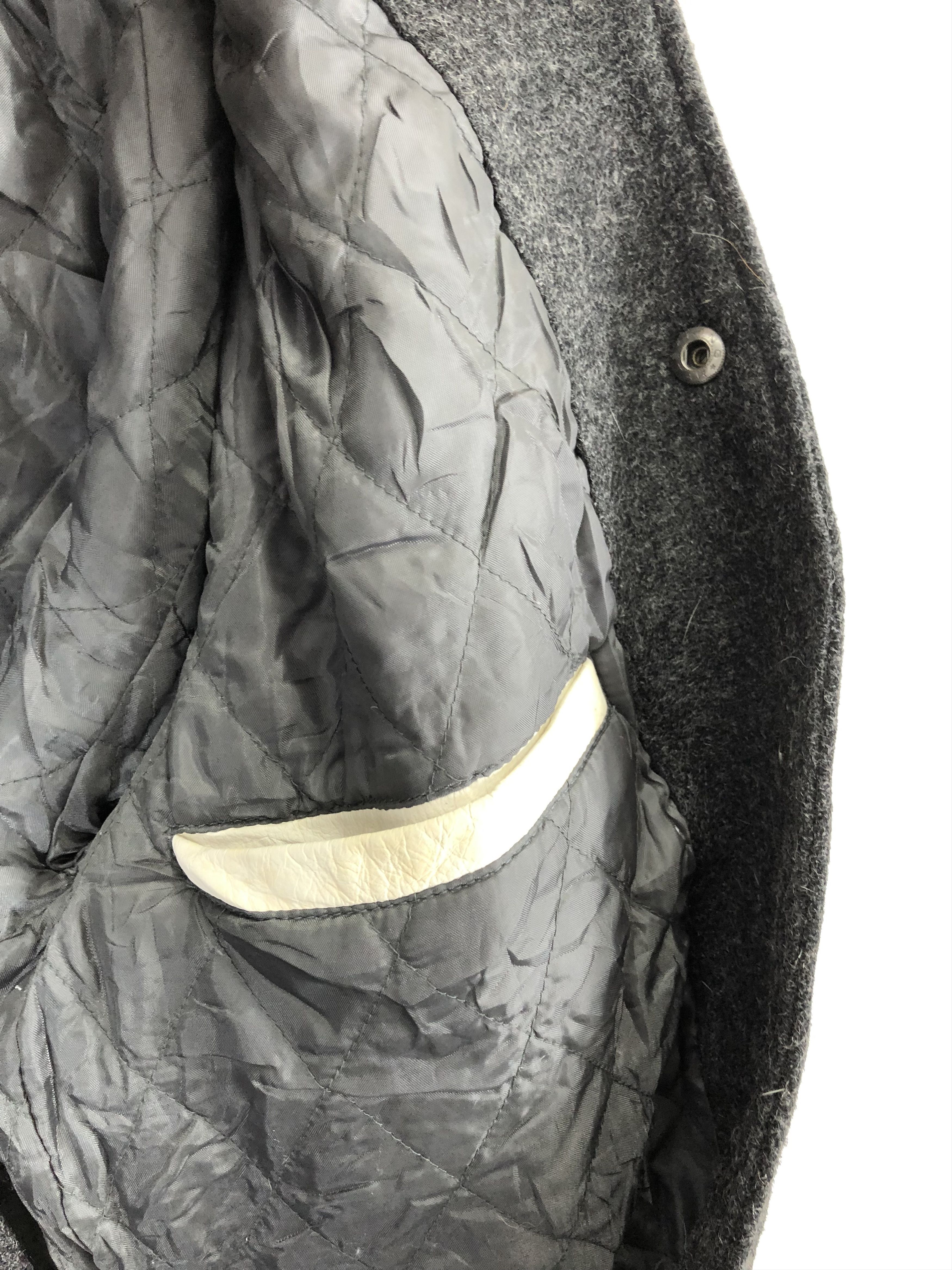 Columbia Vintage Columbia Sleeve Leather Varsity Jacket V0229 Size US M / EU 48-50 / 2 - 9 Thumbnail