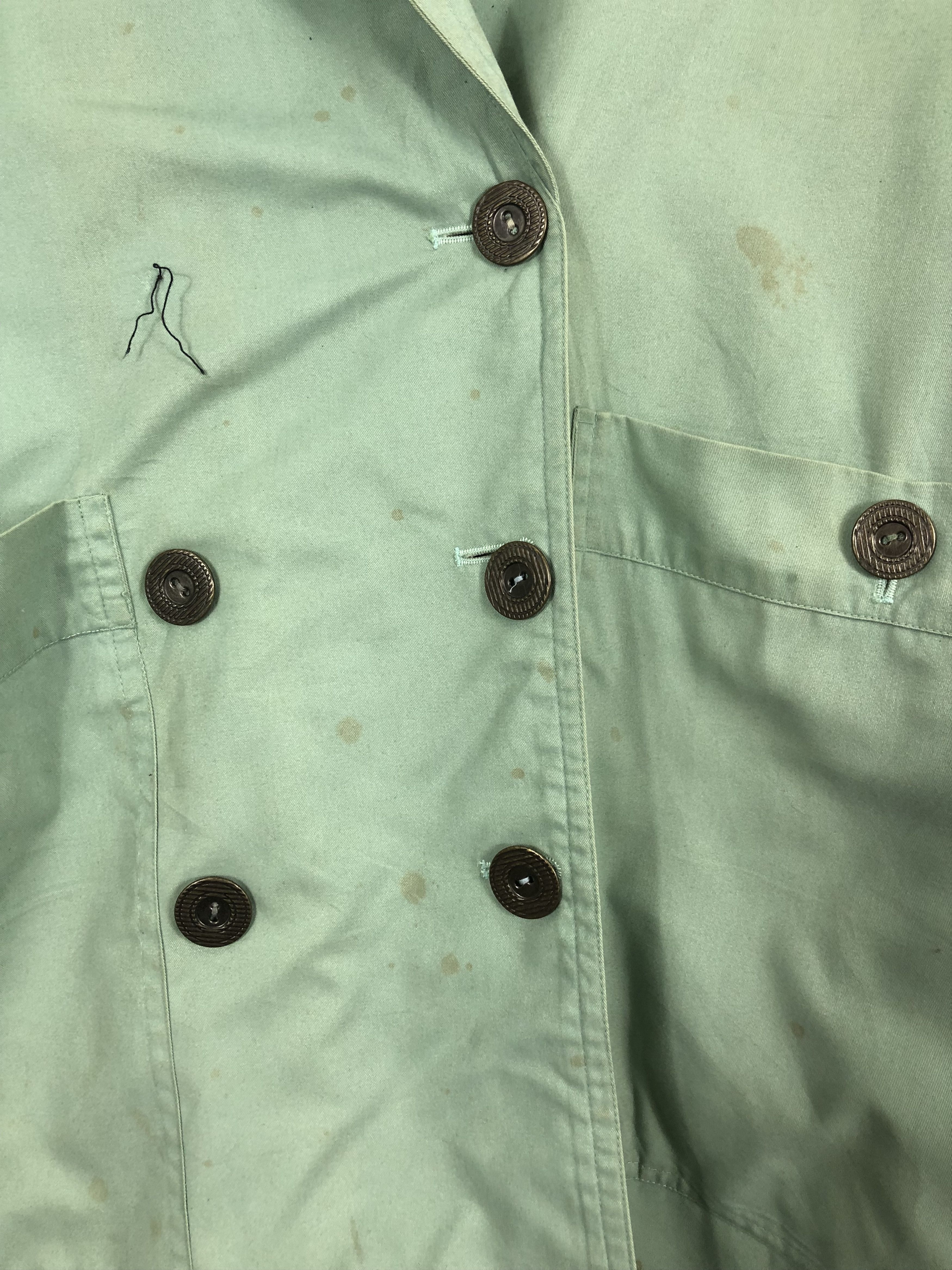 Vintage Vintage 90s World Map Style Jacket Parka J0451 Size US L / EU 52-54 / 3 - 8 Thumbnail