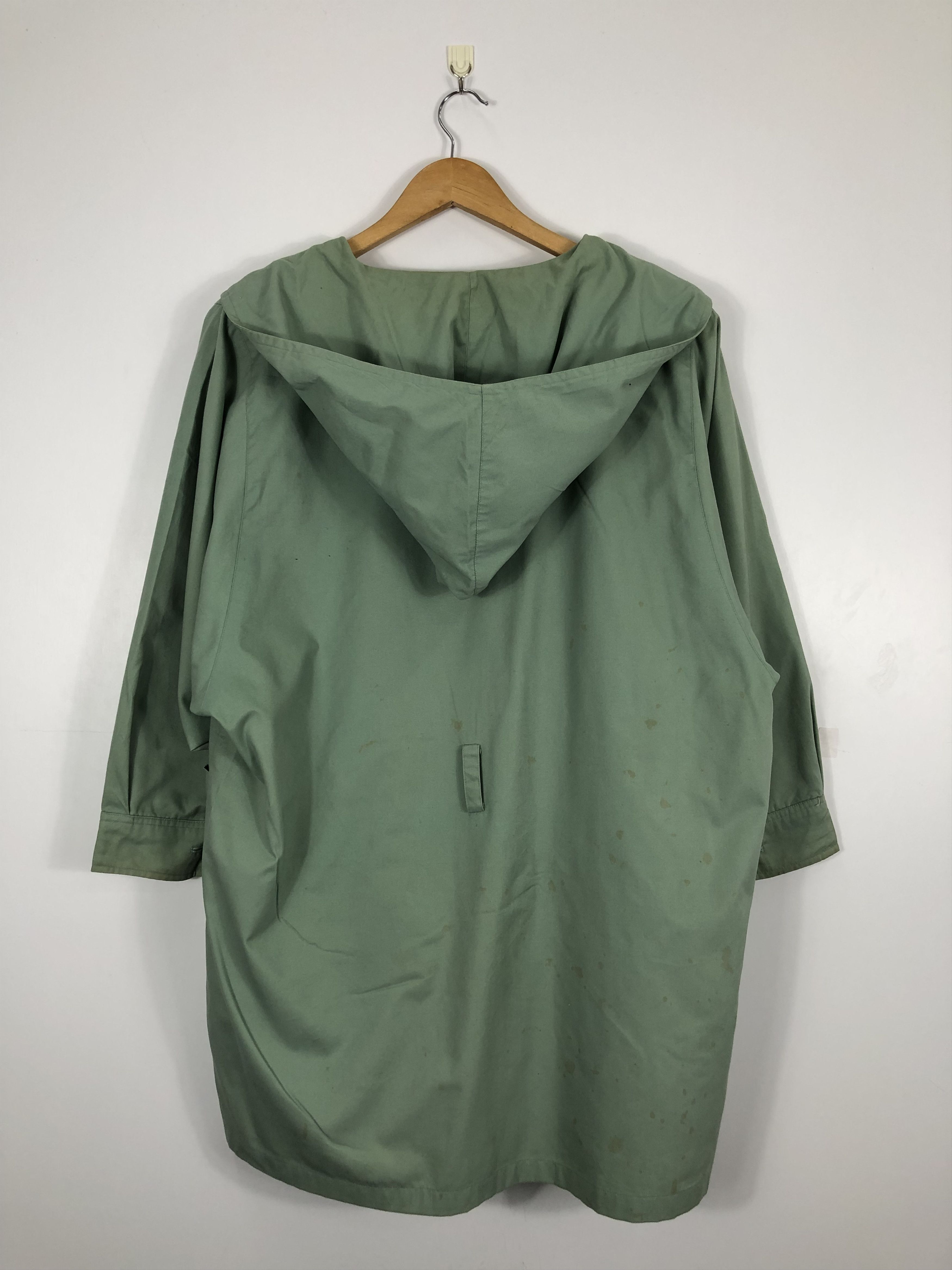Vintage Vintage 90s World Map Style Jacket Parka J0451 Size US L / EU 52-54 / 3 - 4 Thumbnail
