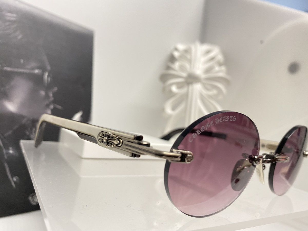 Chrome Hearts “DEEP3” Antique silver/wood ebony/Piano V