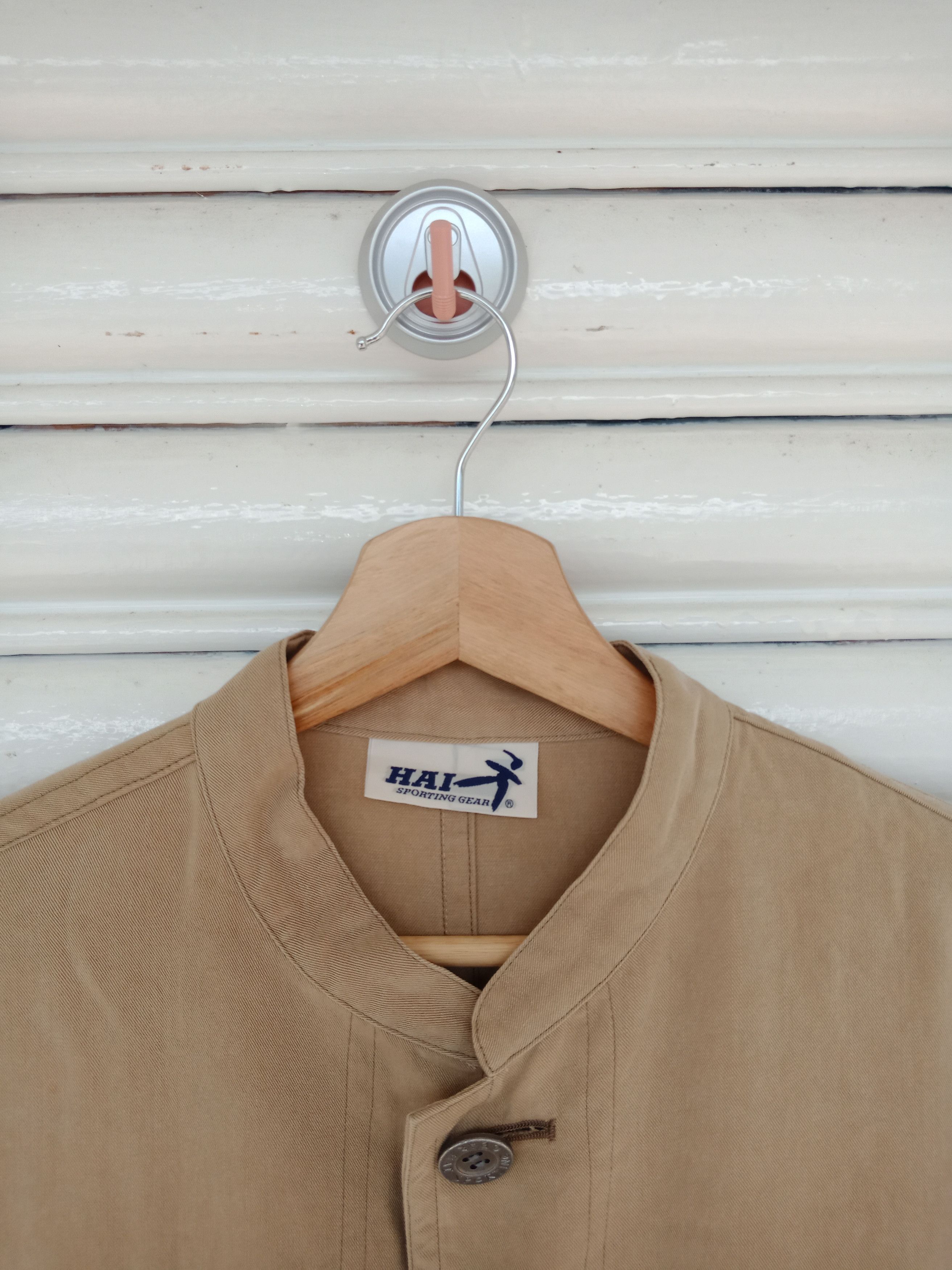 Issey Miyake Issey Miyake Chore Brown Nude Jacket Size US L / EU 52-54 / 3 - 10 Thumbnail