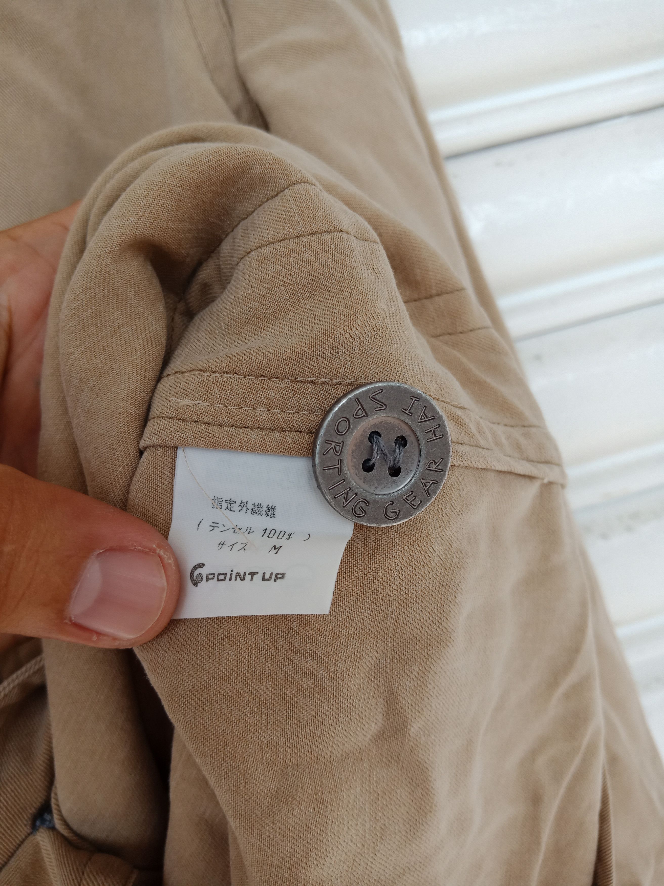 Issey Miyake Issey Miyake Chore Brown Nude Jacket Size US L / EU 52-54 / 3 - 8 Thumbnail