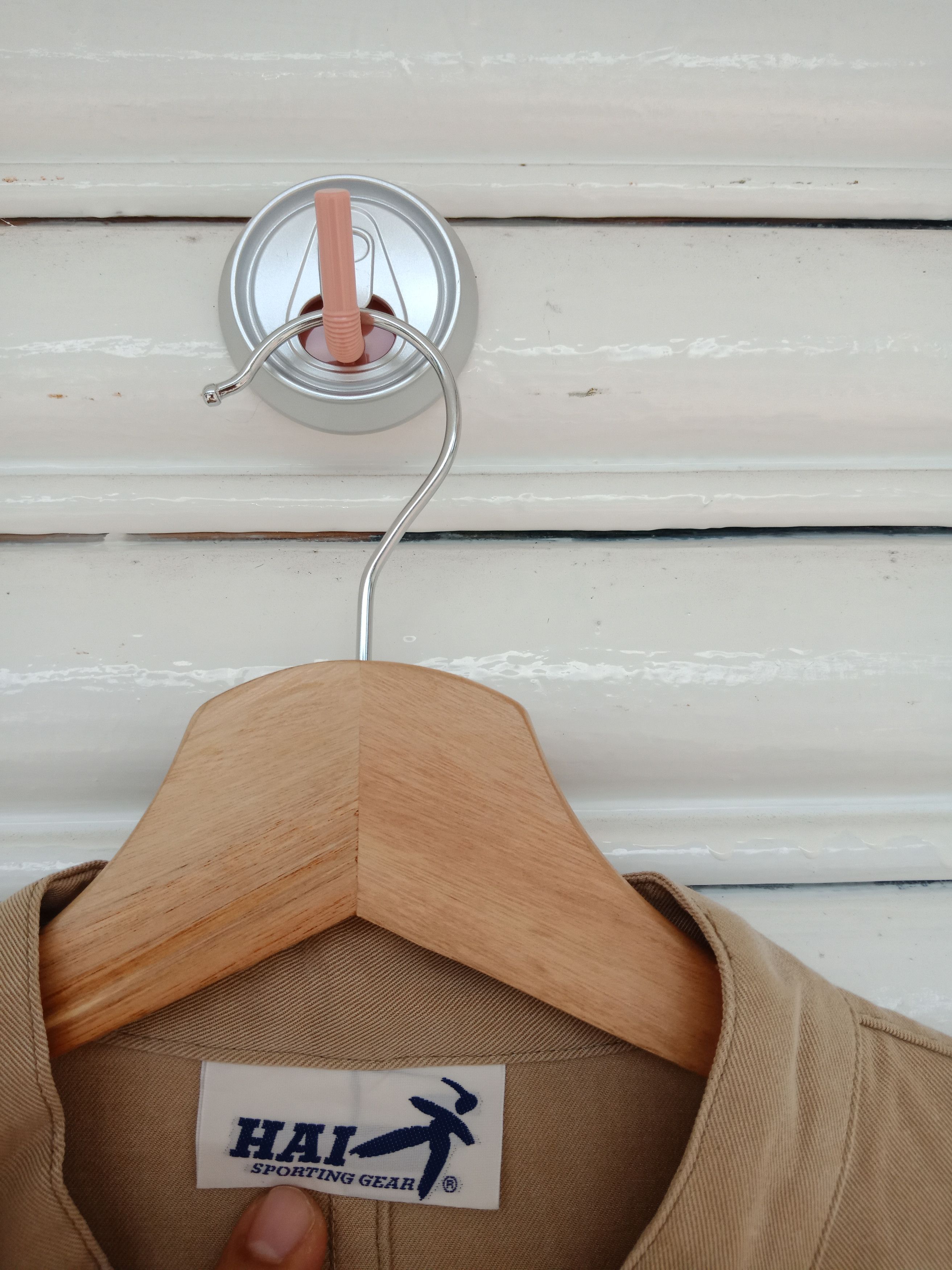 Issey Miyake Issey Miyake Chore Brown Nude Jacket Size US L / EU 52-54 / 3 - 9 Thumbnail