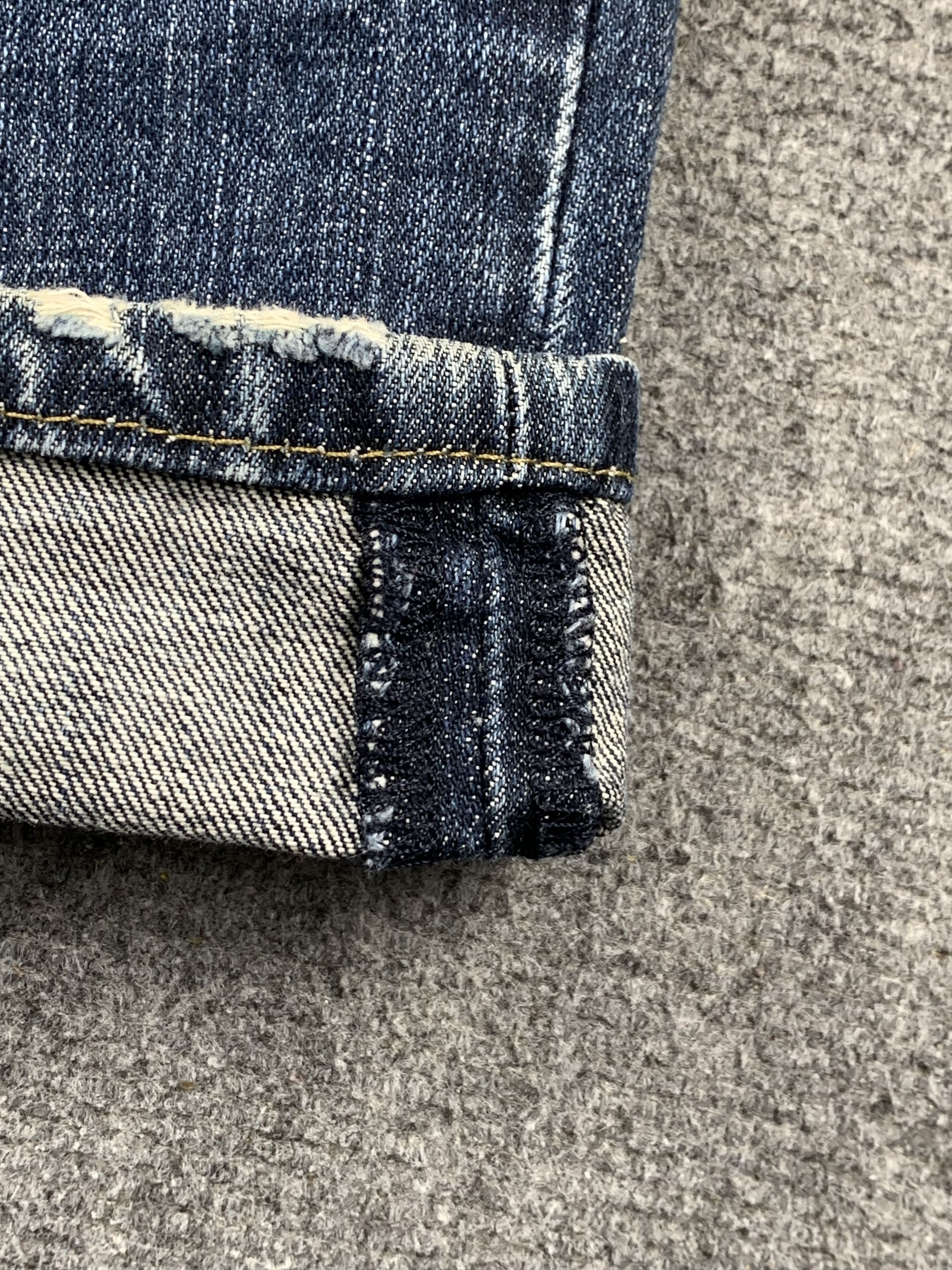 Levi's Vintage Levis 550 Faded Blue Jeans DP2097 Size US 36 / EU 52 - 10 Thumbnail