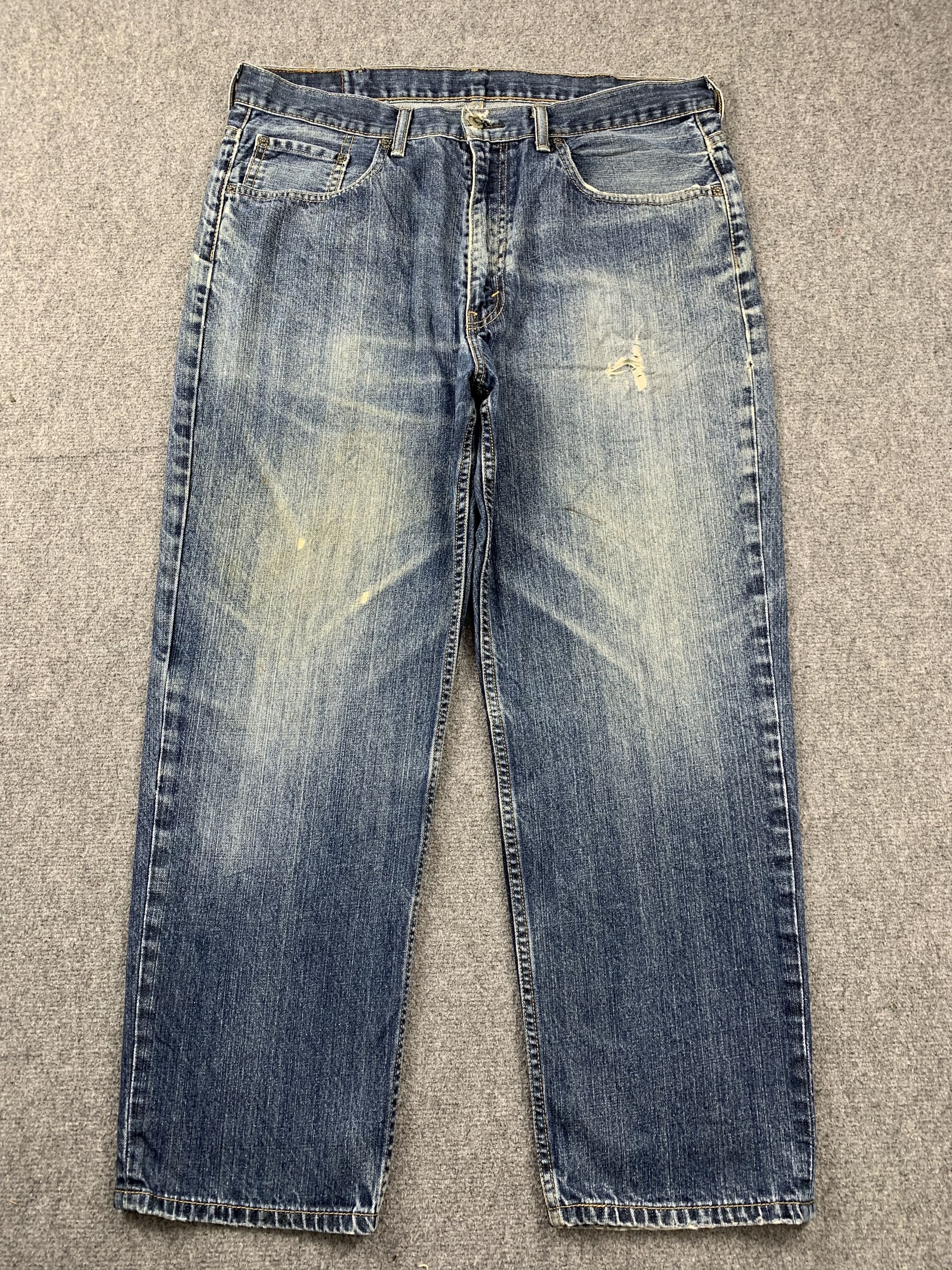 Vintage Levis 550 Faded Blue Jeans DP2097