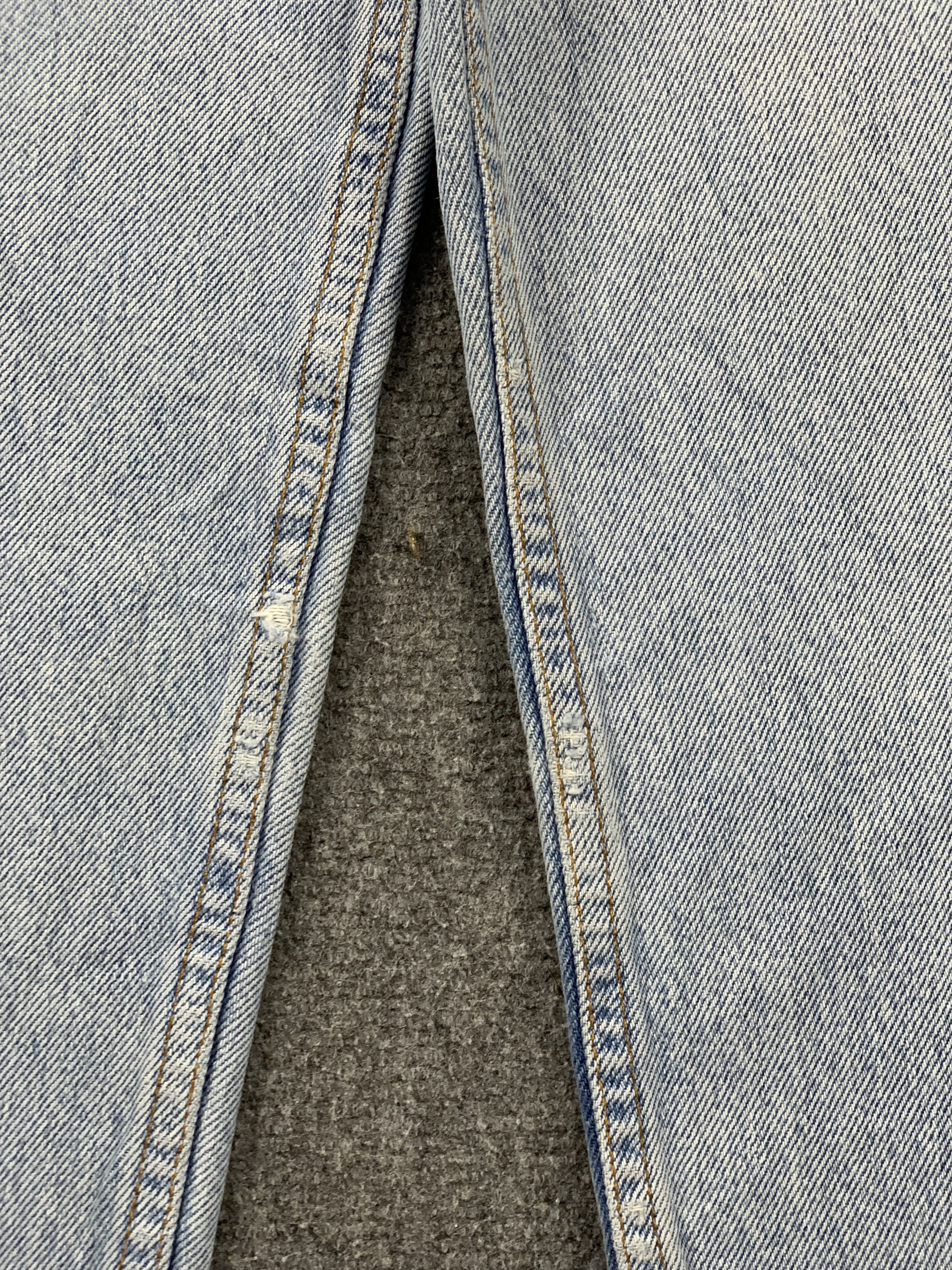 Levi's Vintage 90s Levis 512 Light Wash Jeans DP2098 Size US 31 - 8 Thumbnail