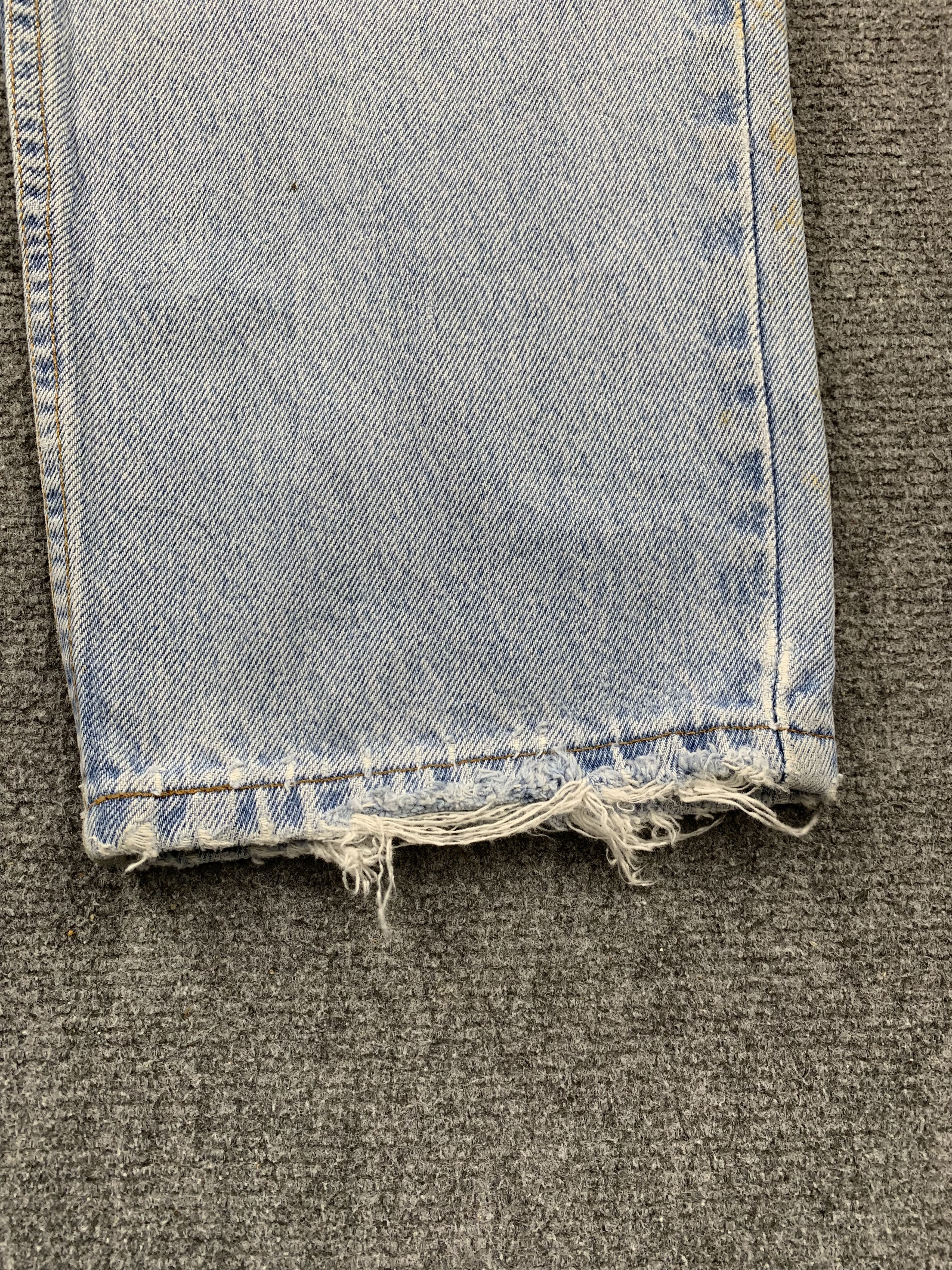 Levi's Vintage 90s Levis 512 Light Wash Jeans DP2098 Size US 31 - 9 Thumbnail