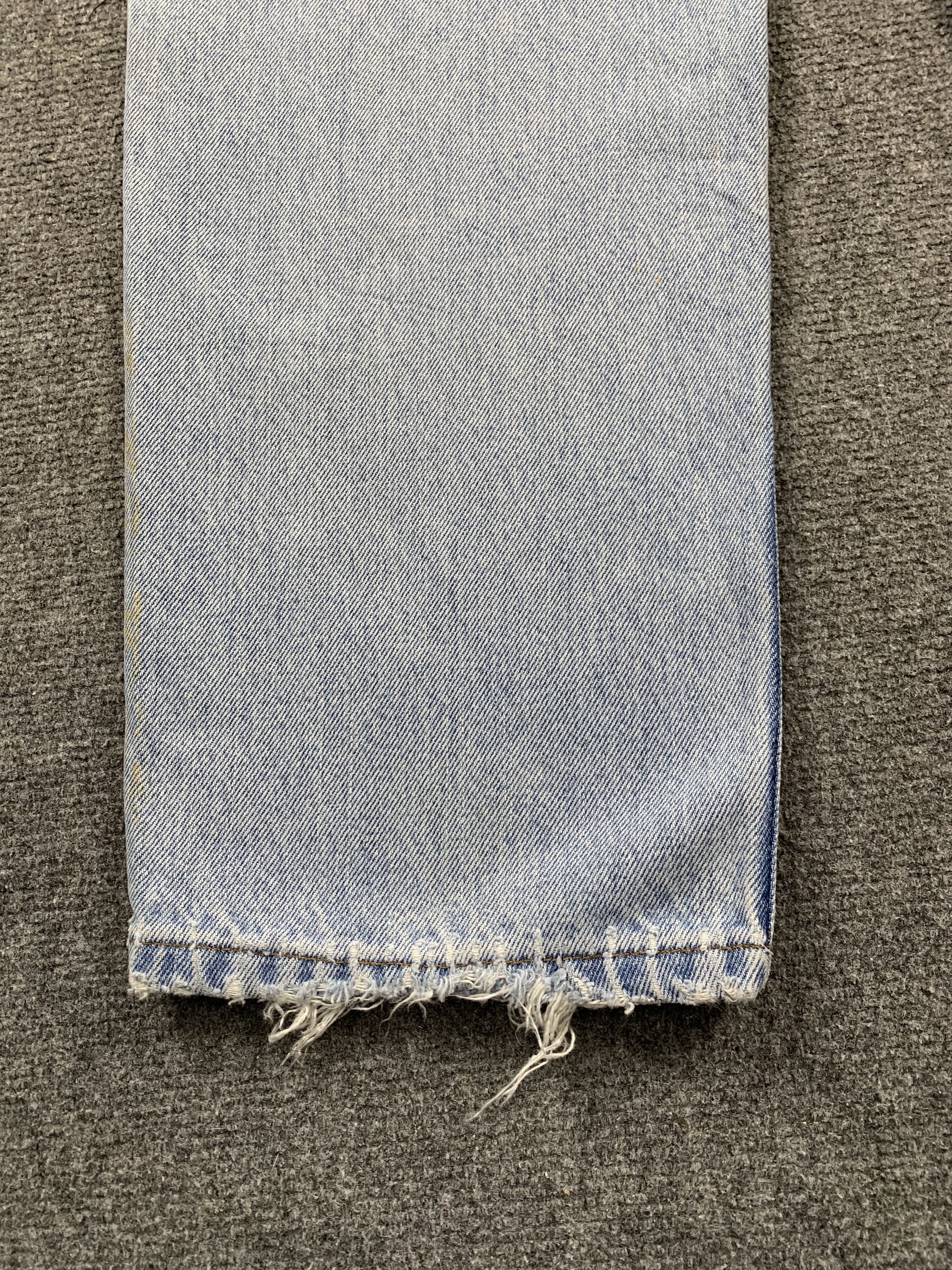 Levi's Vintage 90s Levis 512 Light Wash Jeans DP2098 Size US 31 - 13 Thumbnail