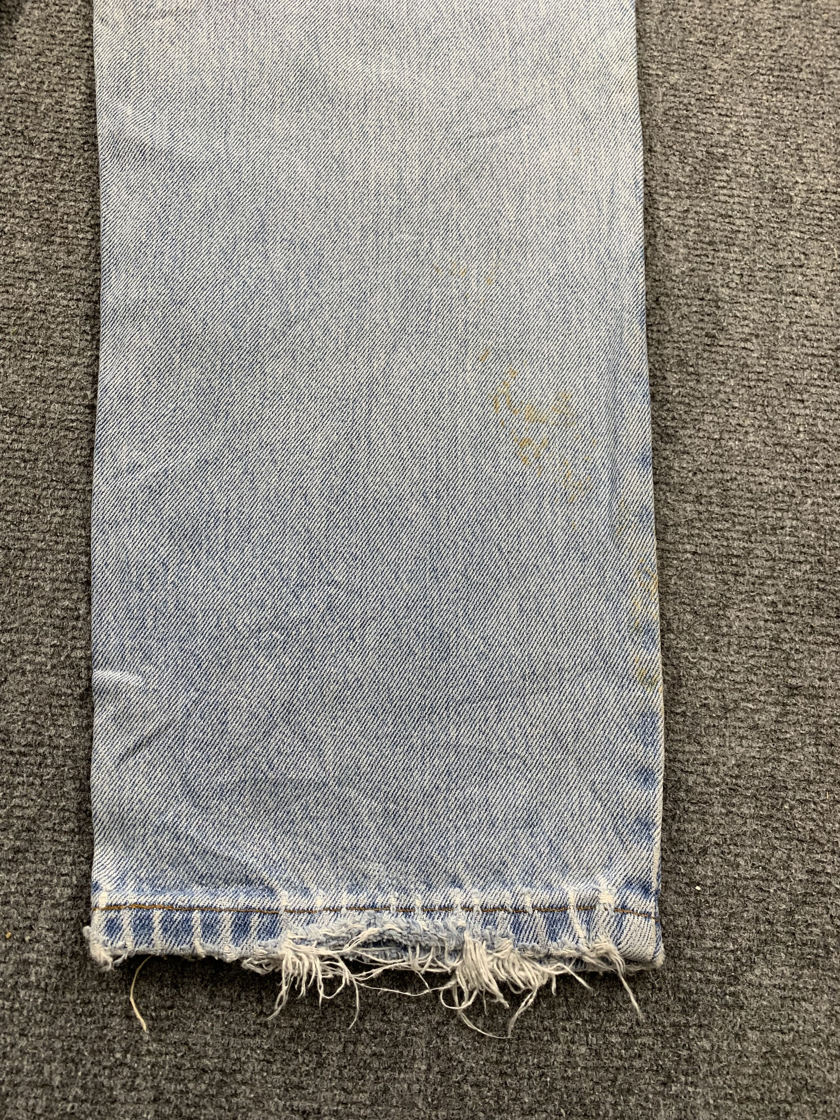 Levi's Vintage 90s Levis 512 Light Wash Jeans DP2098 Size US 31 - 12 Thumbnail