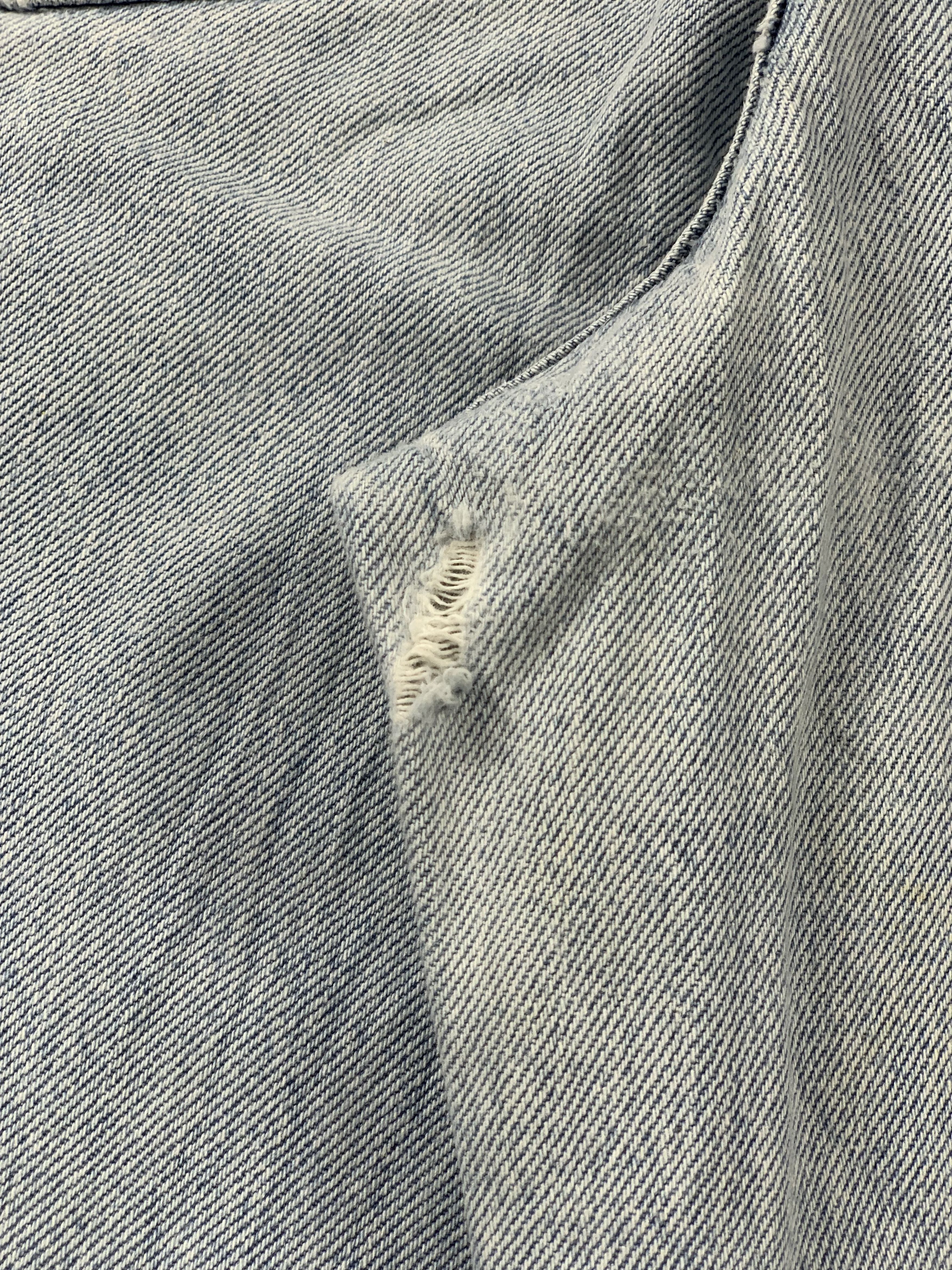 Levi's Vintage 90s Levis 512 Light Wash Jeans DP2098 Size US 31 - 14 Thumbnail