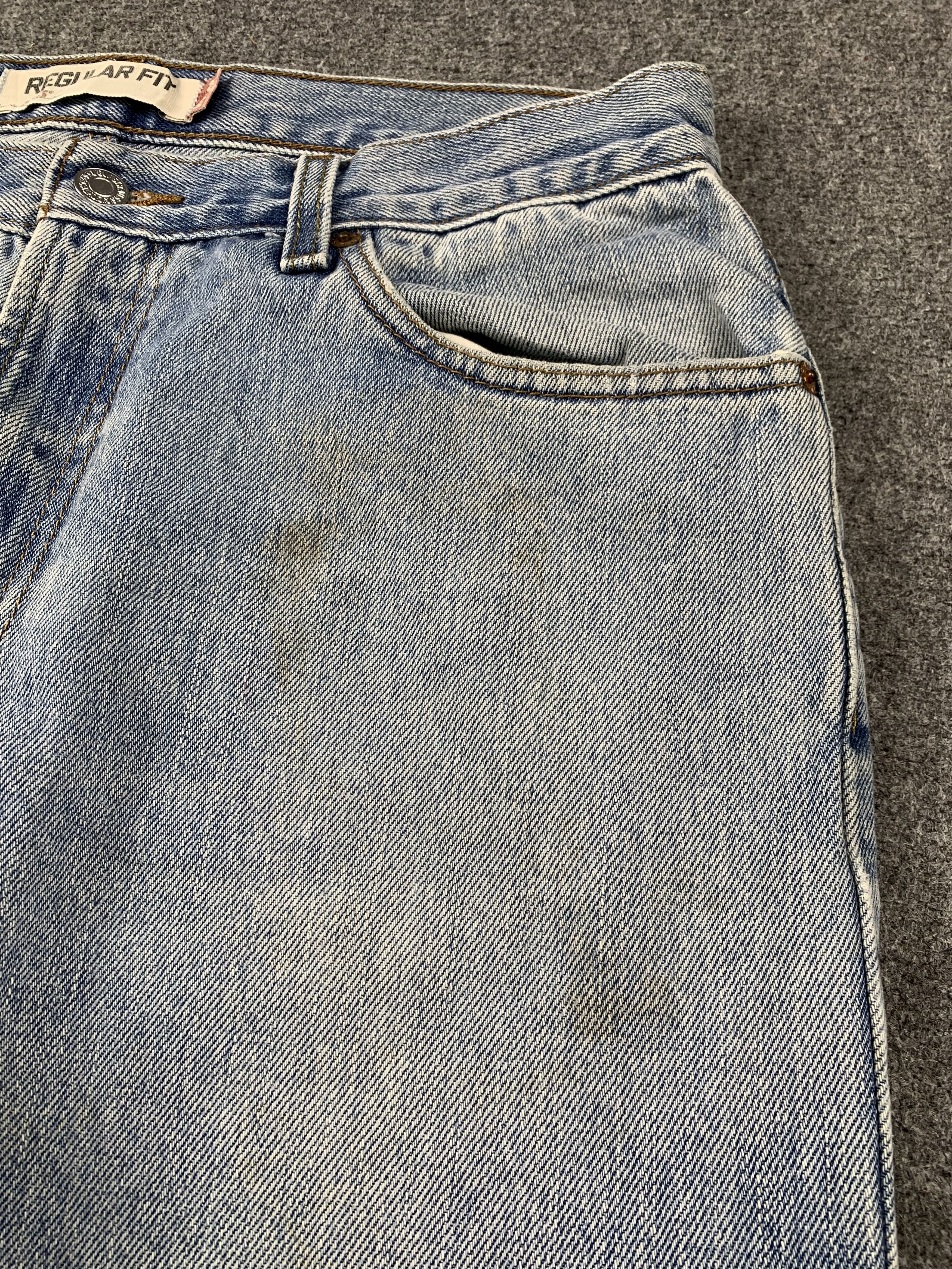 Levi's Vintage Levis 505 Light Wash Jeans DP2119 Size US 31 - 8 Thumbnail