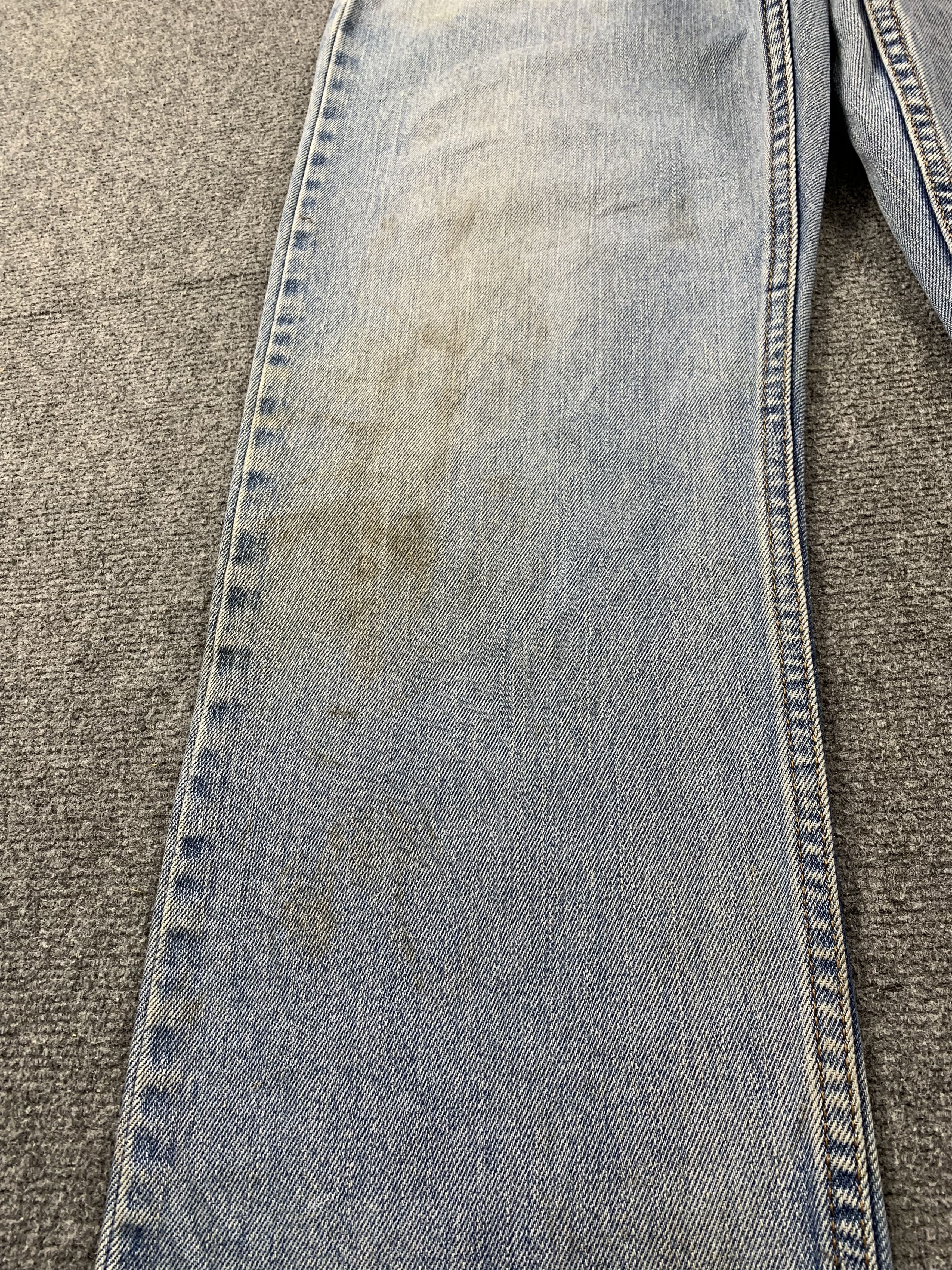 Levi's Vintage Levis 505 Light Wash Jeans DP2119 Size US 31 - 10 Thumbnail