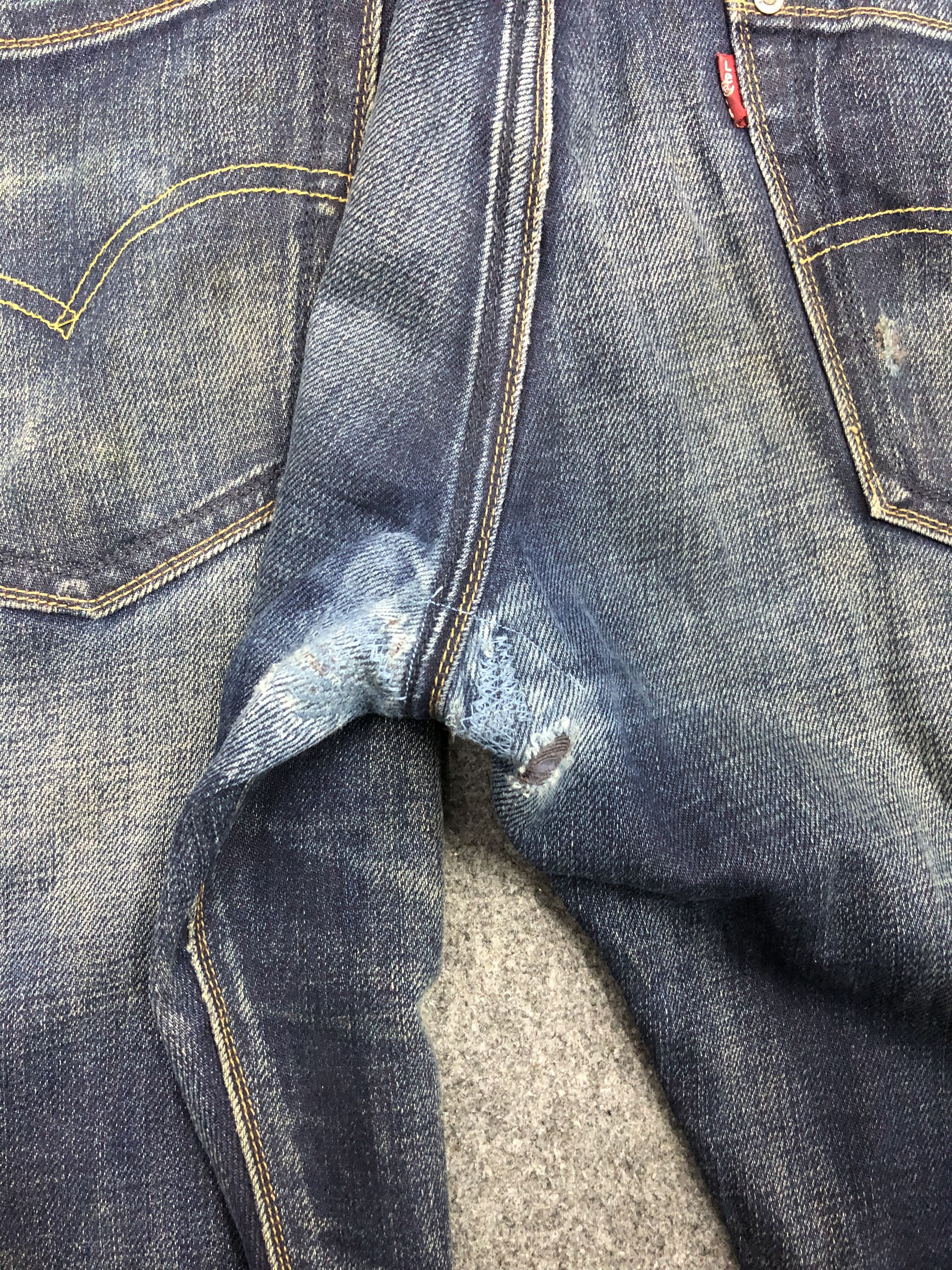 Levi's Vintage Levis 513 Jeans DP1089 Size US 32 / EU 48 - 14 Thumbnail