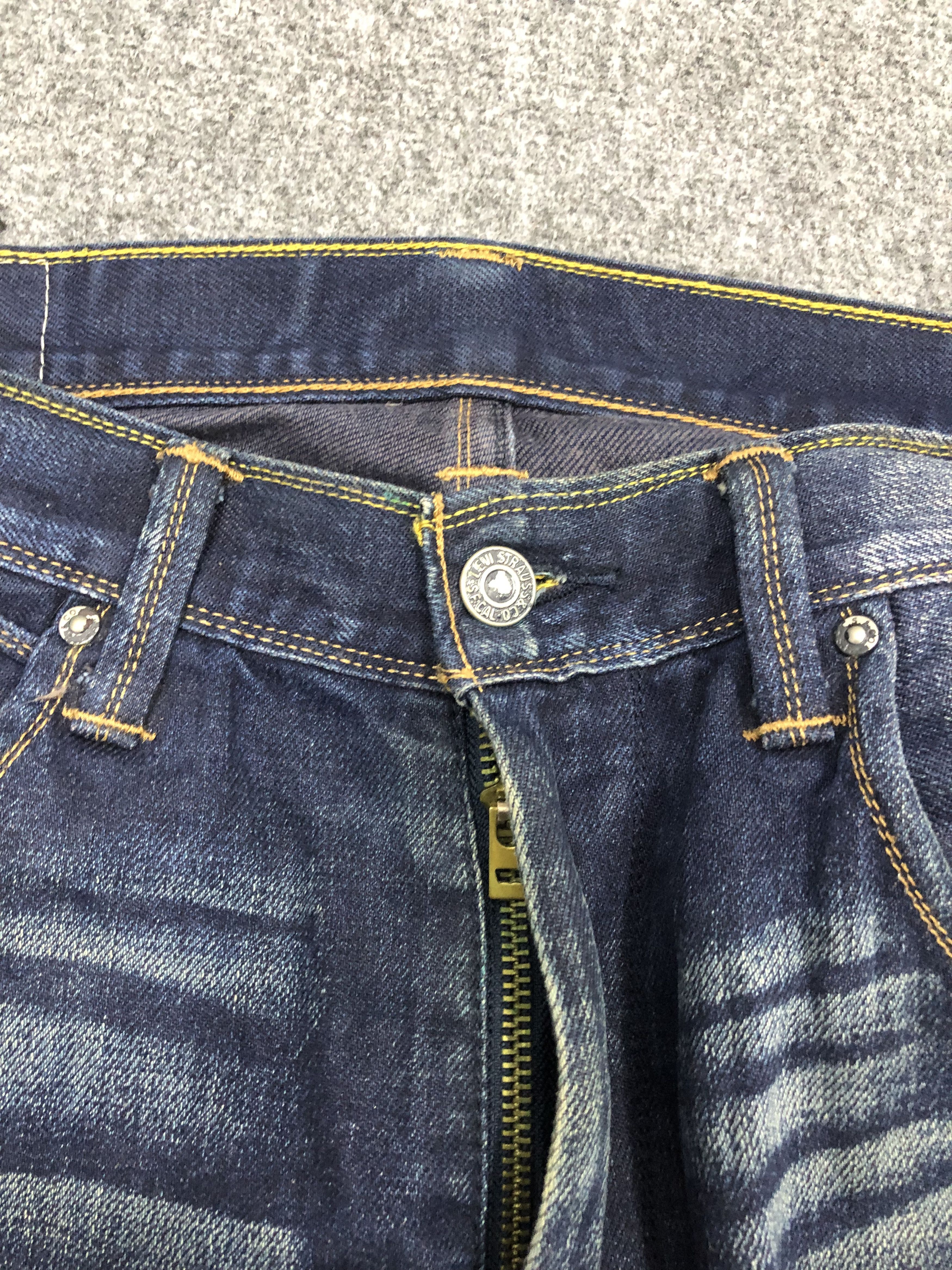 Levi's Vintage Levis 513 Jeans DP1089 Size US 32 / EU 48 - 11 Thumbnail