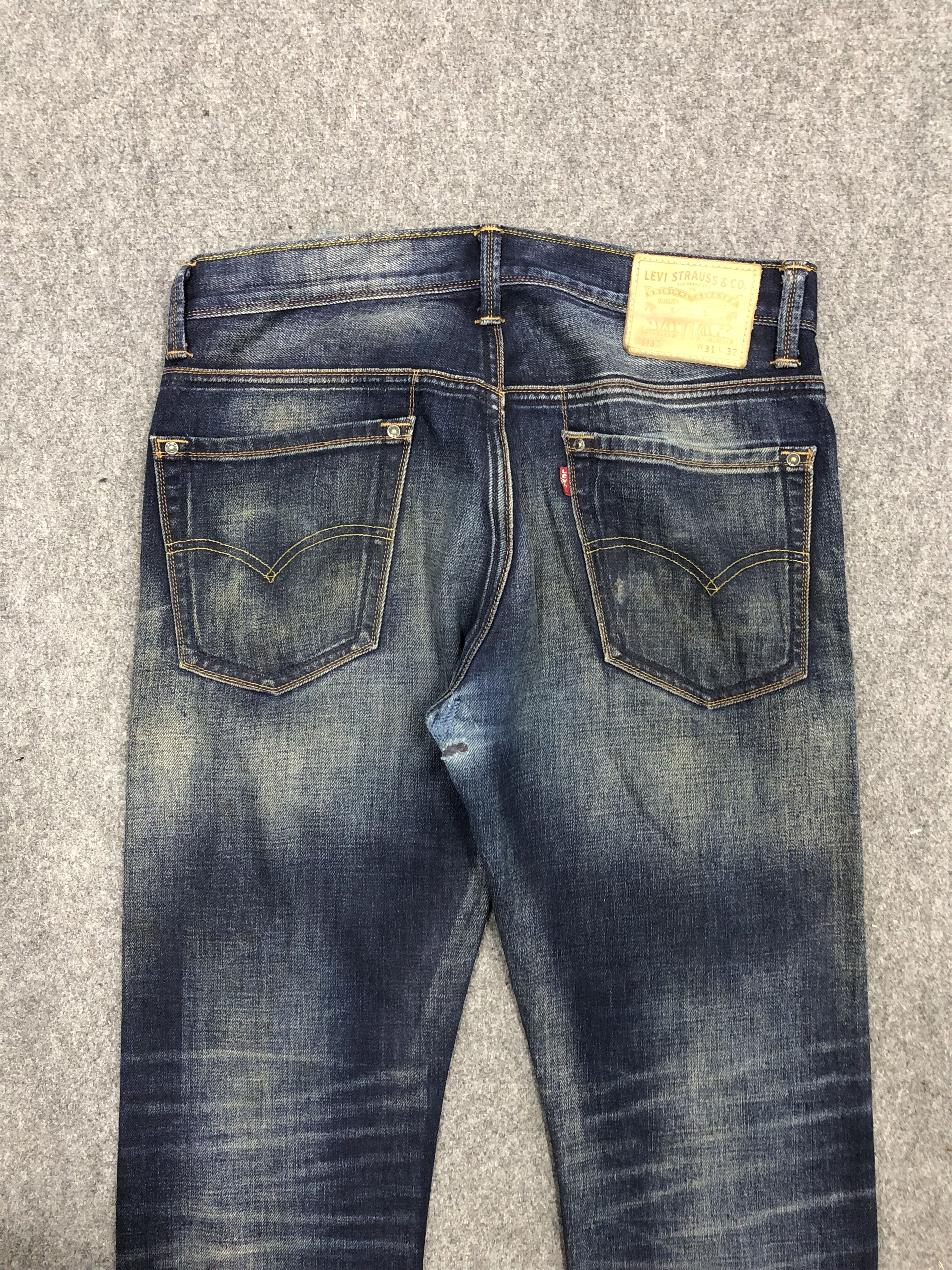 Levi's Vintage Levis 513 Jeans DP1089 Size US 32 / EU 48 - 4 Thumbnail