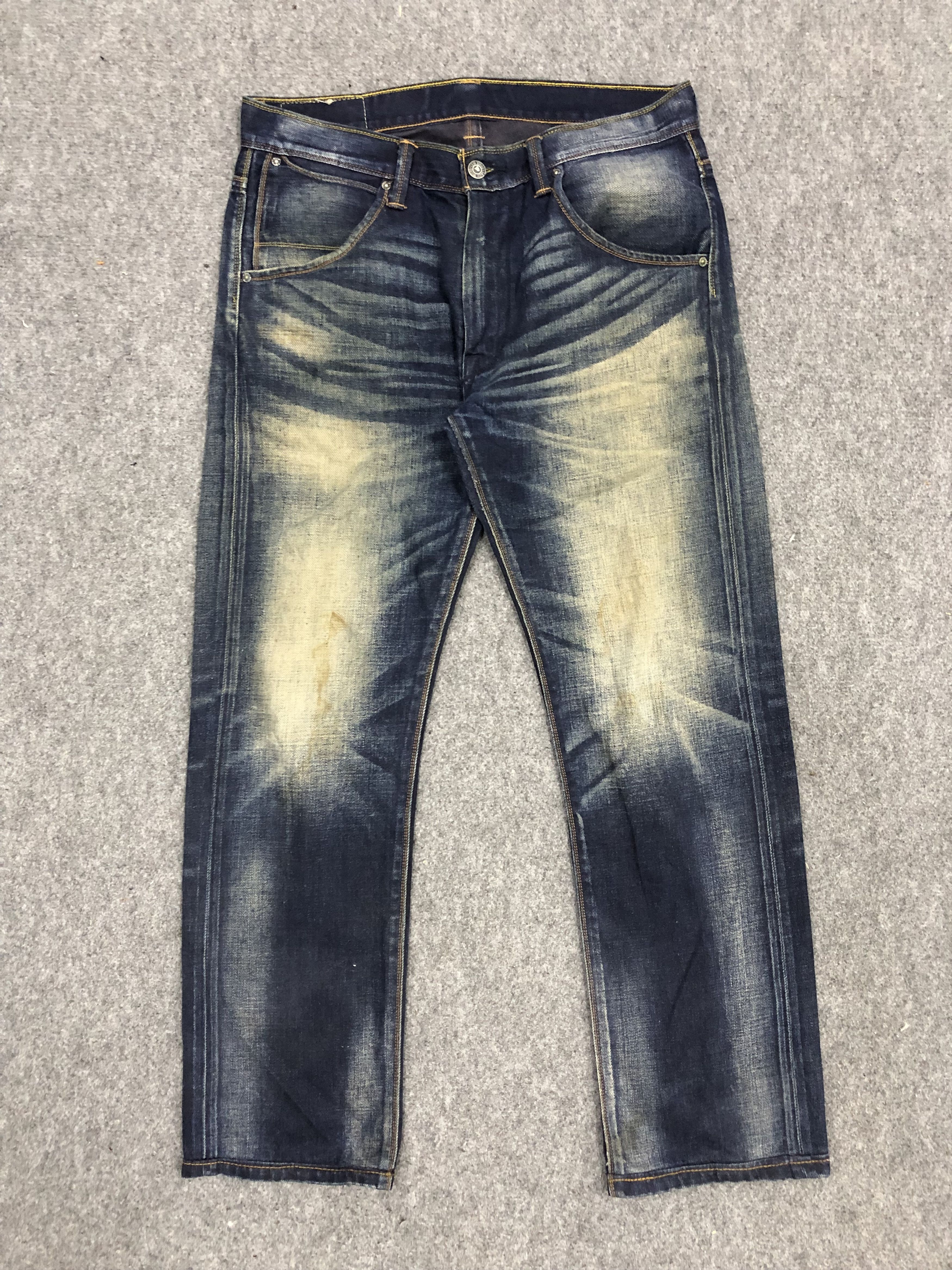 Levi's Vintage Levis 513 Jeans DP1089 Size US 32 / EU 48 - 1 Thumbnail