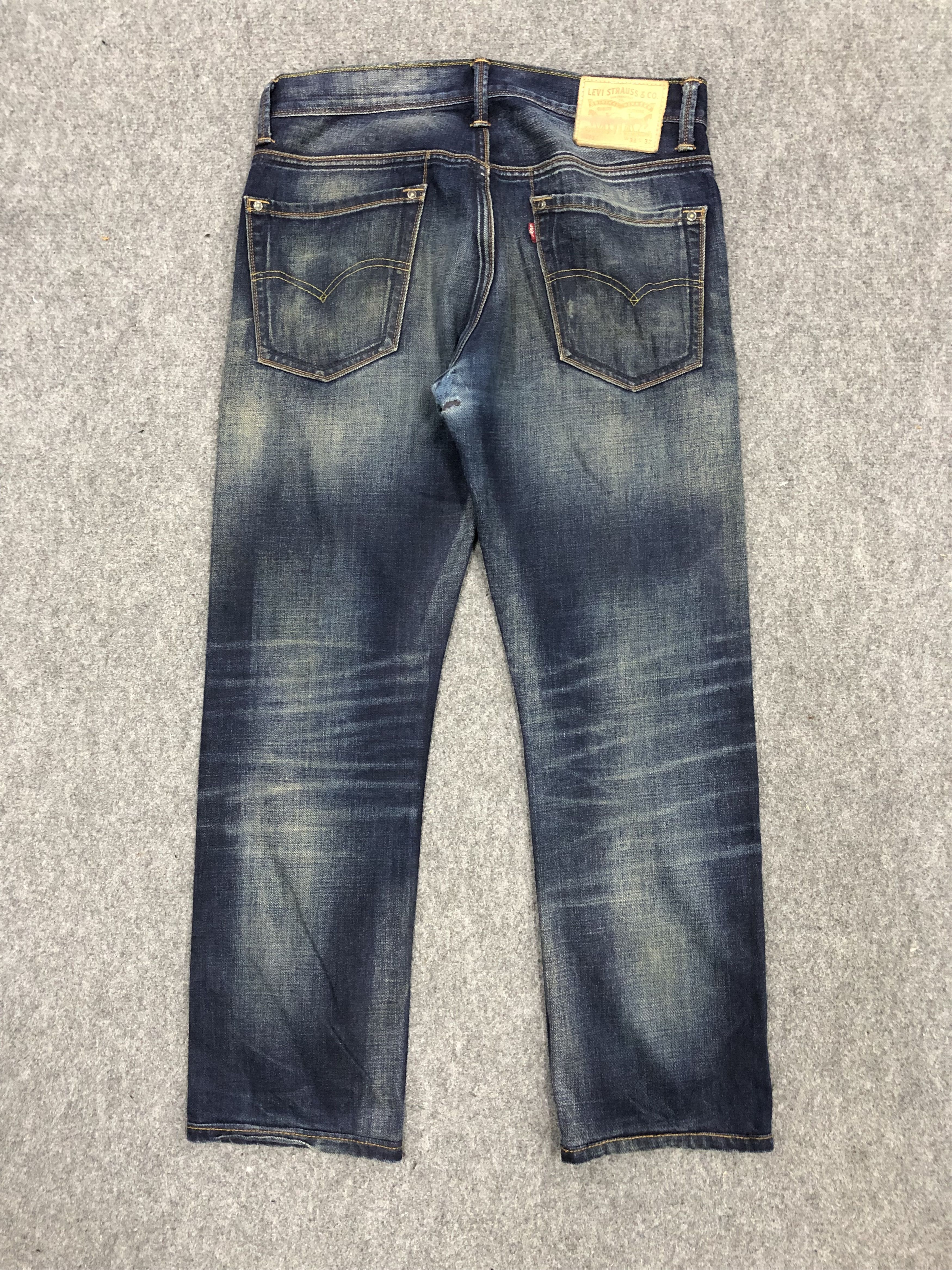 Levi's Vintage Levis 513 Jeans DP1089 Size US 32 / EU 48 - 3 Thumbnail