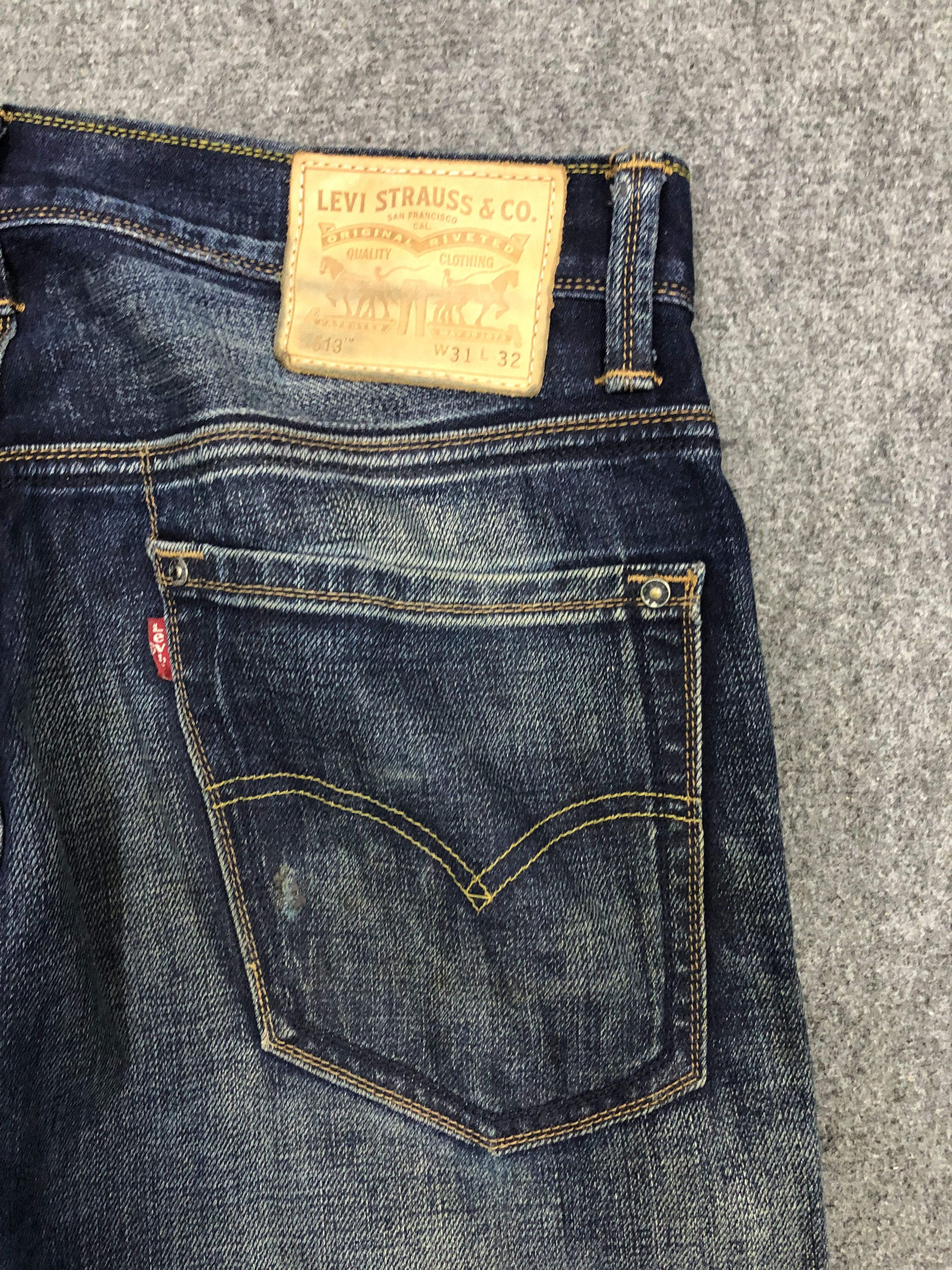 Levi's Vintage Levis 513 Jeans DP1089 Size US 32 / EU 48 - 12 Thumbnail