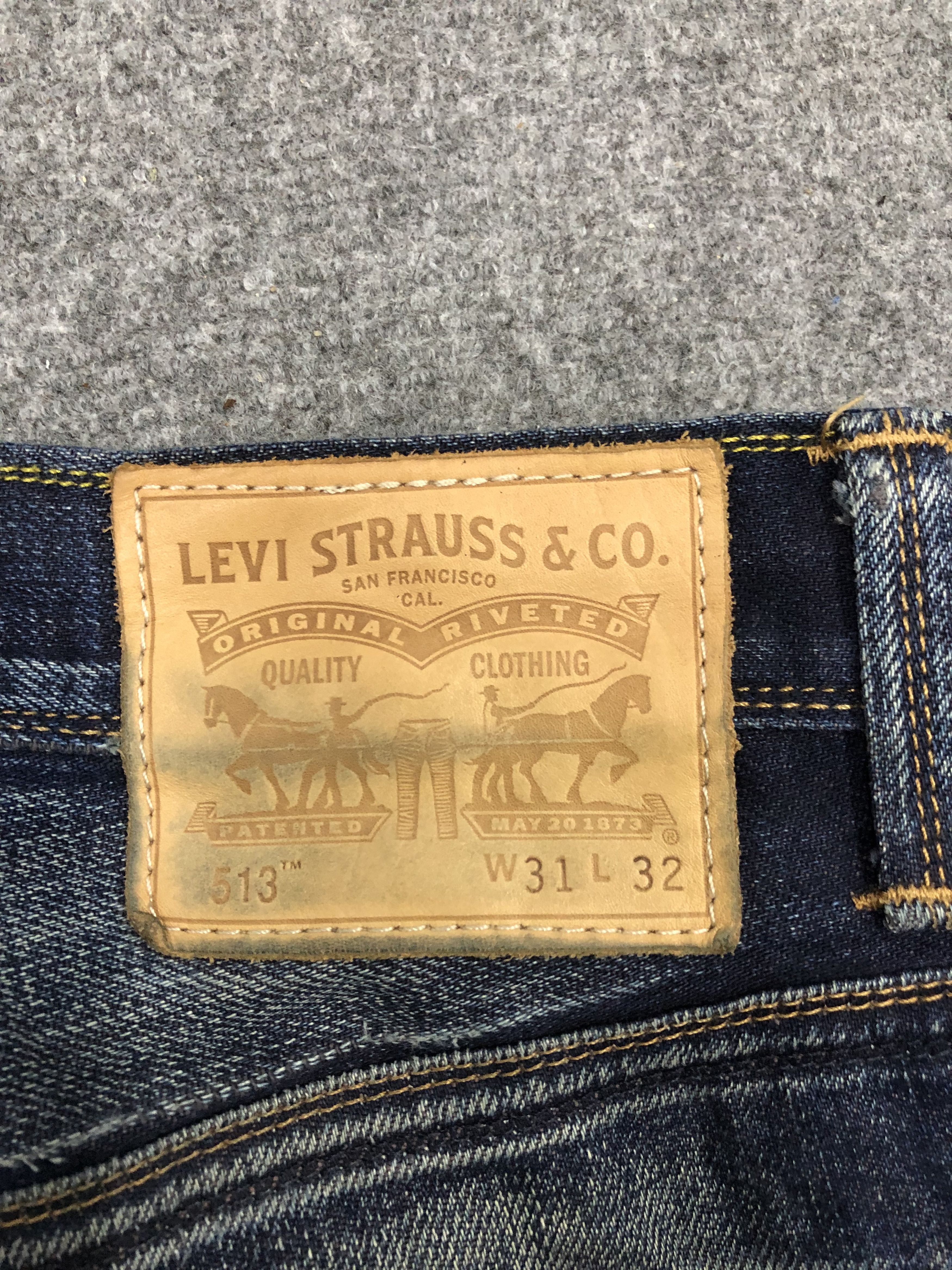 Levi's Vintage Levis 513 Jeans DP1089 Size US 32 / EU 48 - 5 Thumbnail