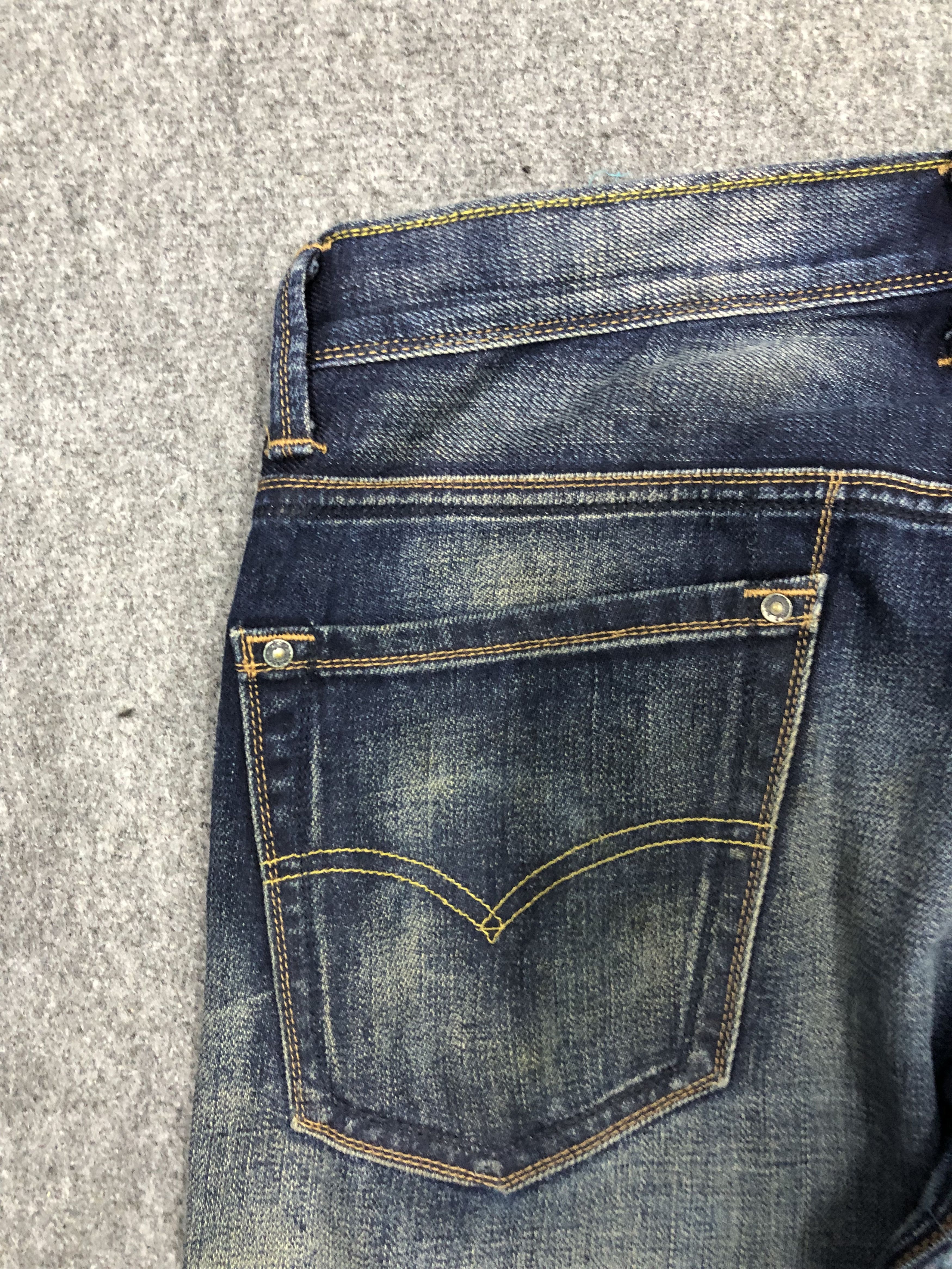 Levi's Vintage Levis 513 Jeans DP1089 Size US 32 / EU 48 - 13 Thumbnail
