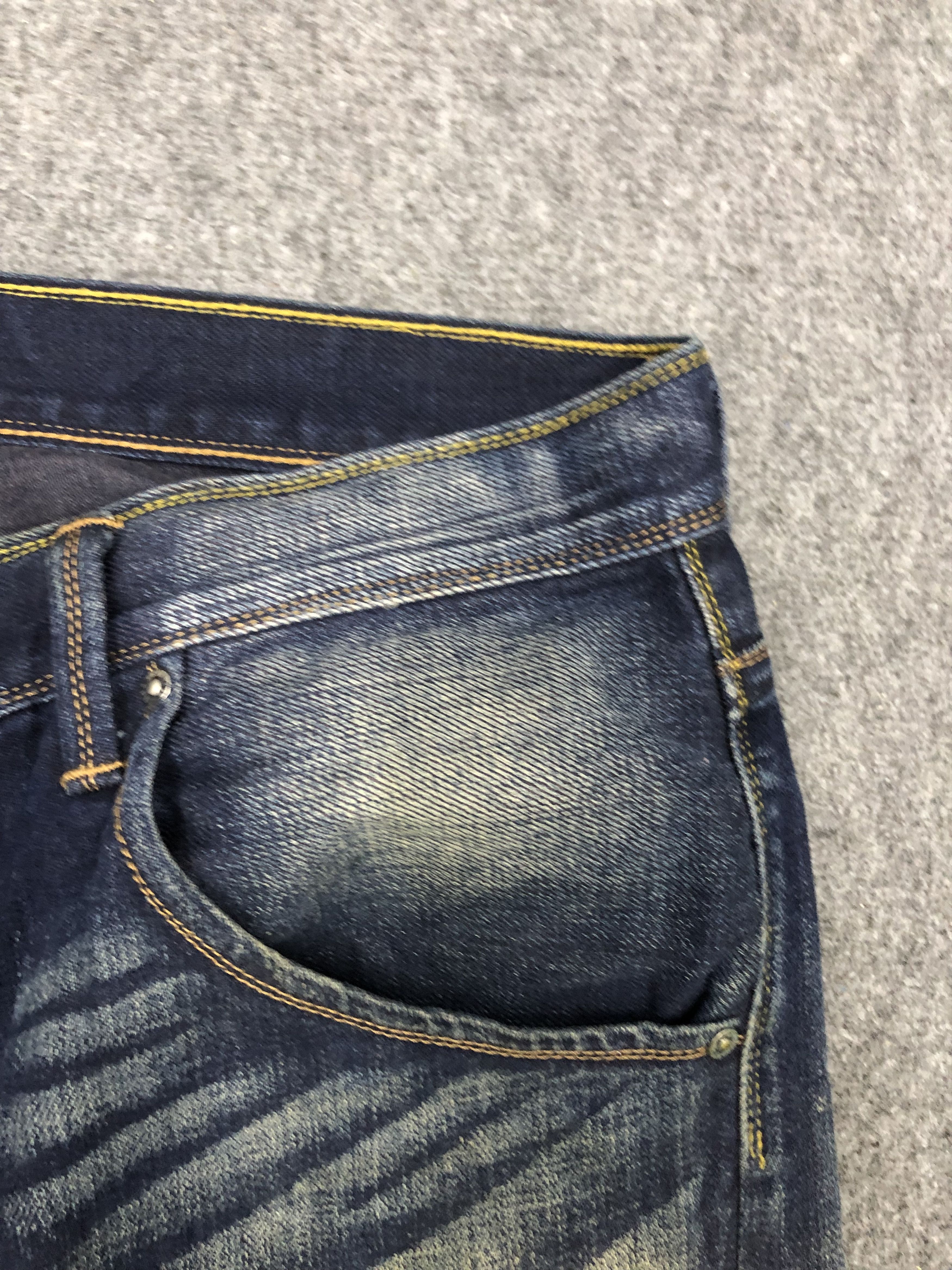Levi's Vintage Levis 513 Jeans DP1089 Size US 32 / EU 48 - 8 Thumbnail