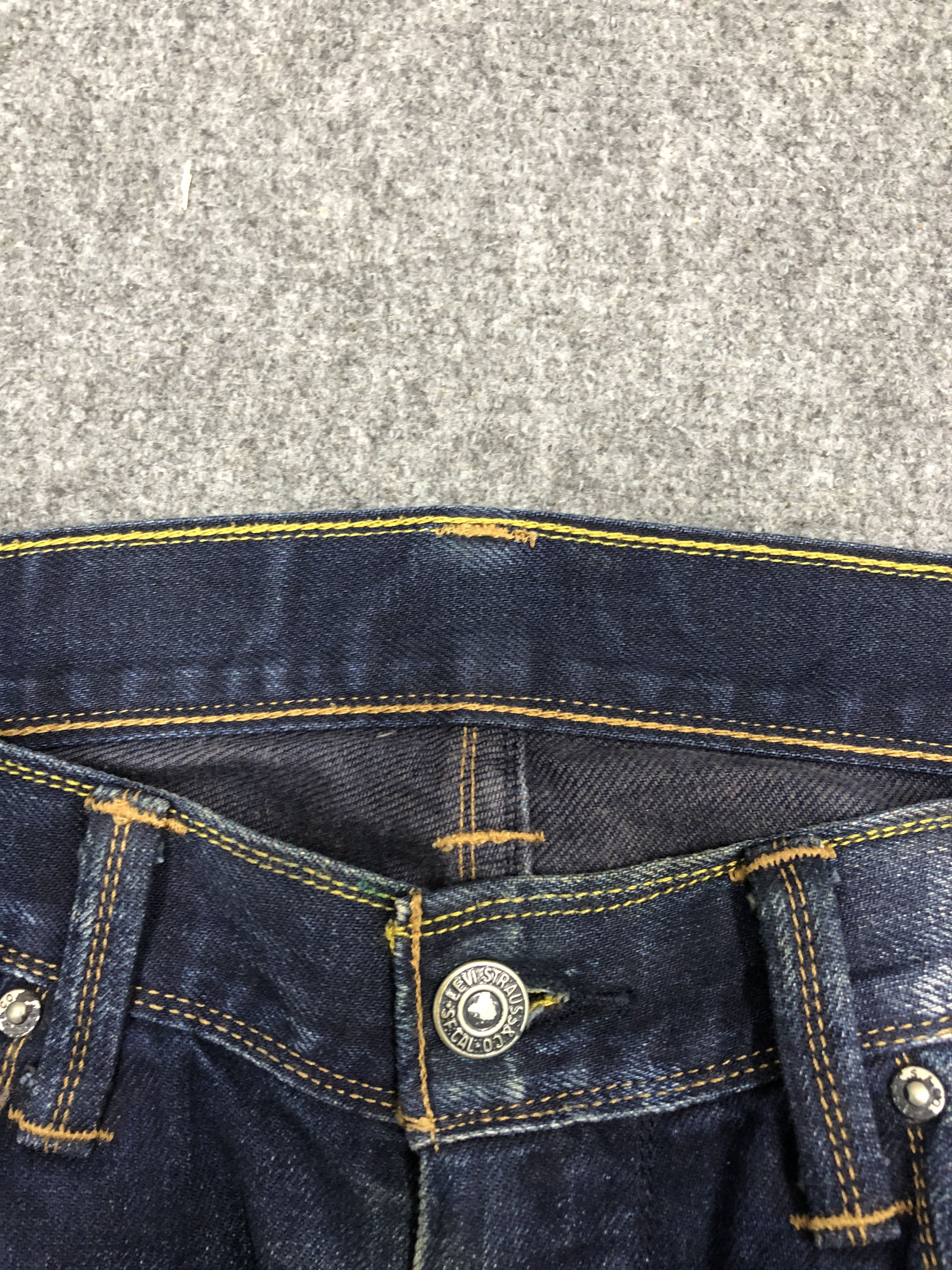 Levi's Vintage Levis 513 Jeans DP1089 Size US 32 / EU 48 - 10 Thumbnail