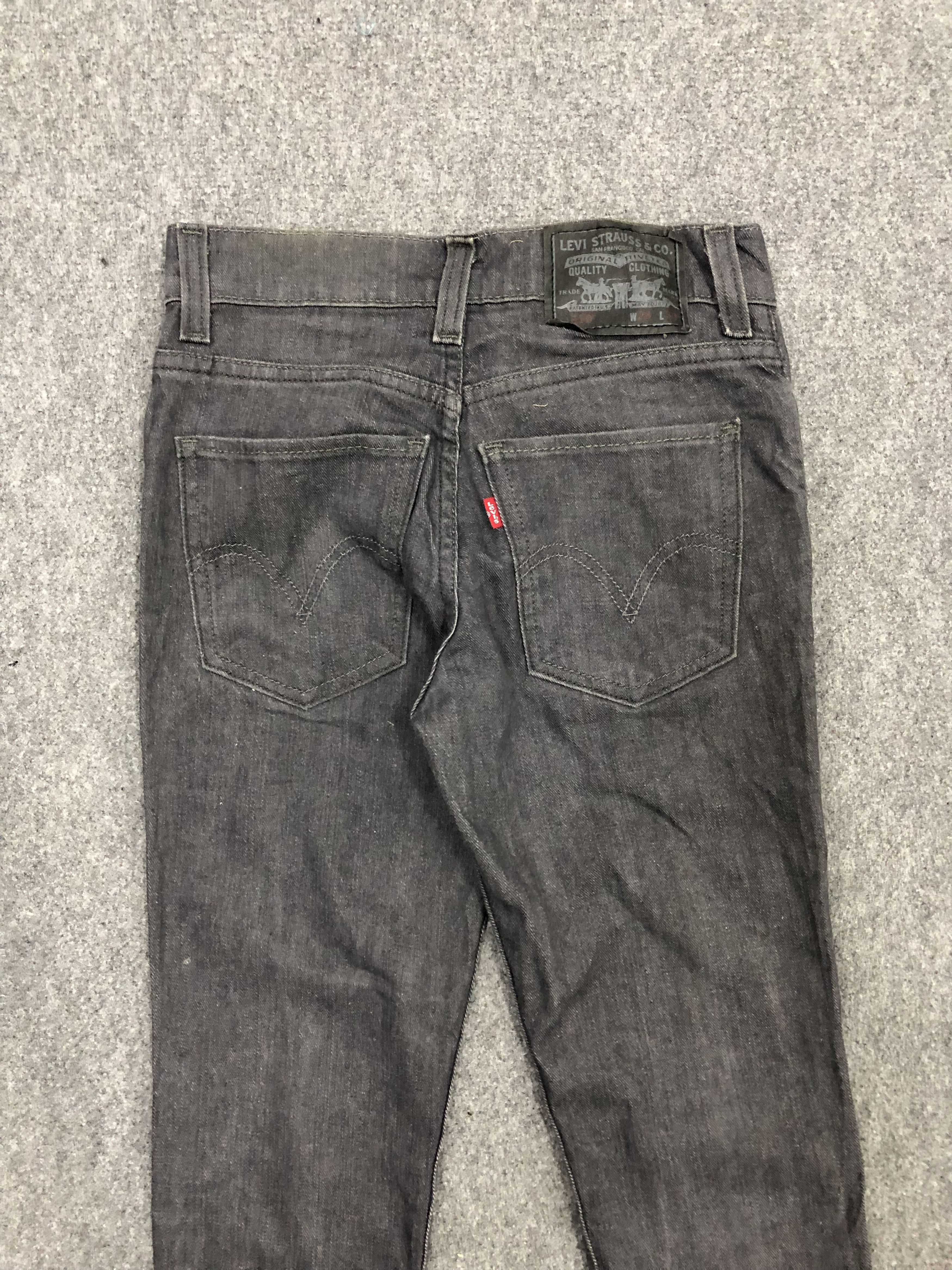 Levi's Vintage Levis 510 Jeans DP1088 Size US 27 - 4 Thumbnail