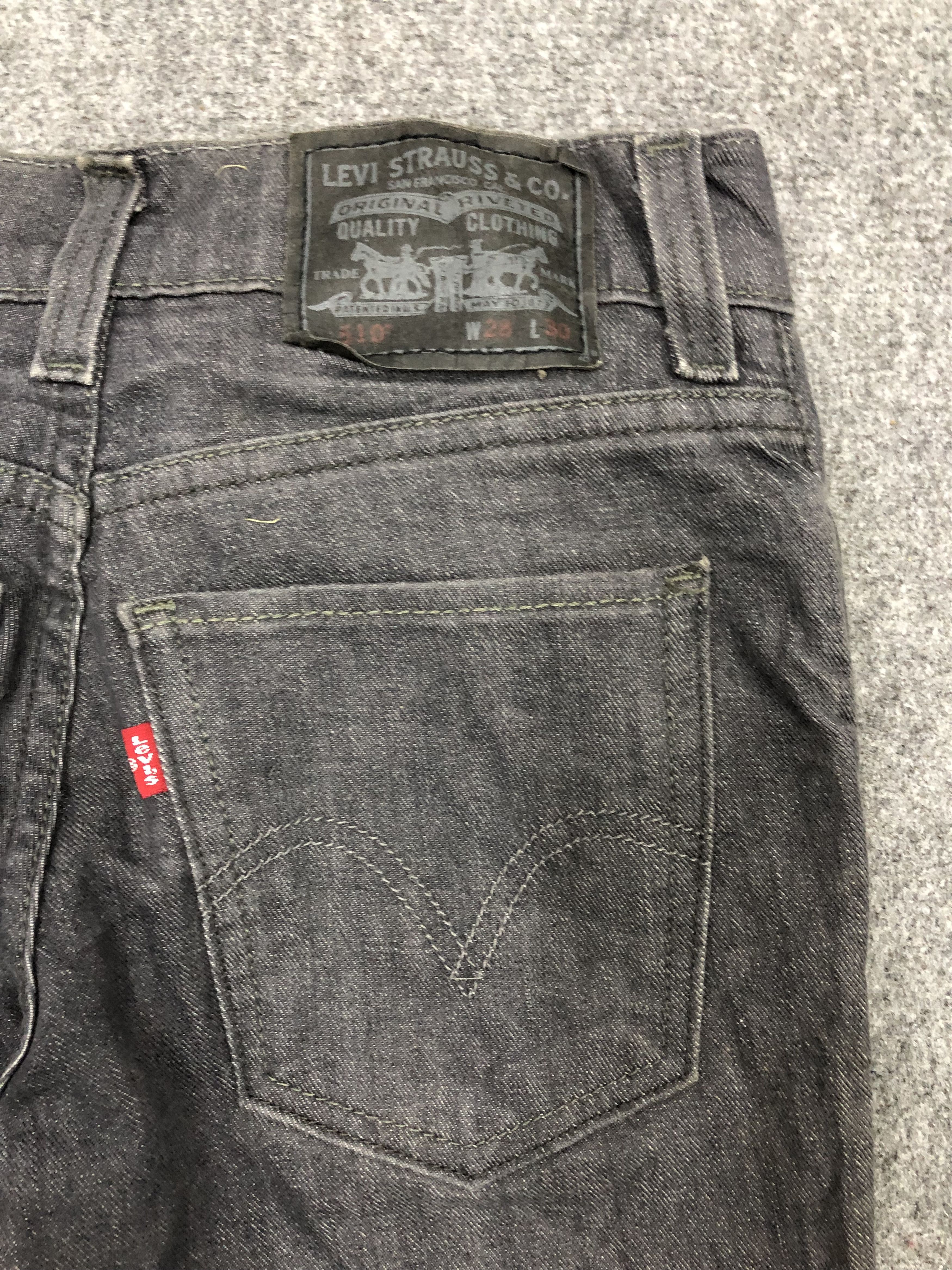 Levi's Vintage Levis 510 Jeans DP1088 Size US 27 - 12 Thumbnail