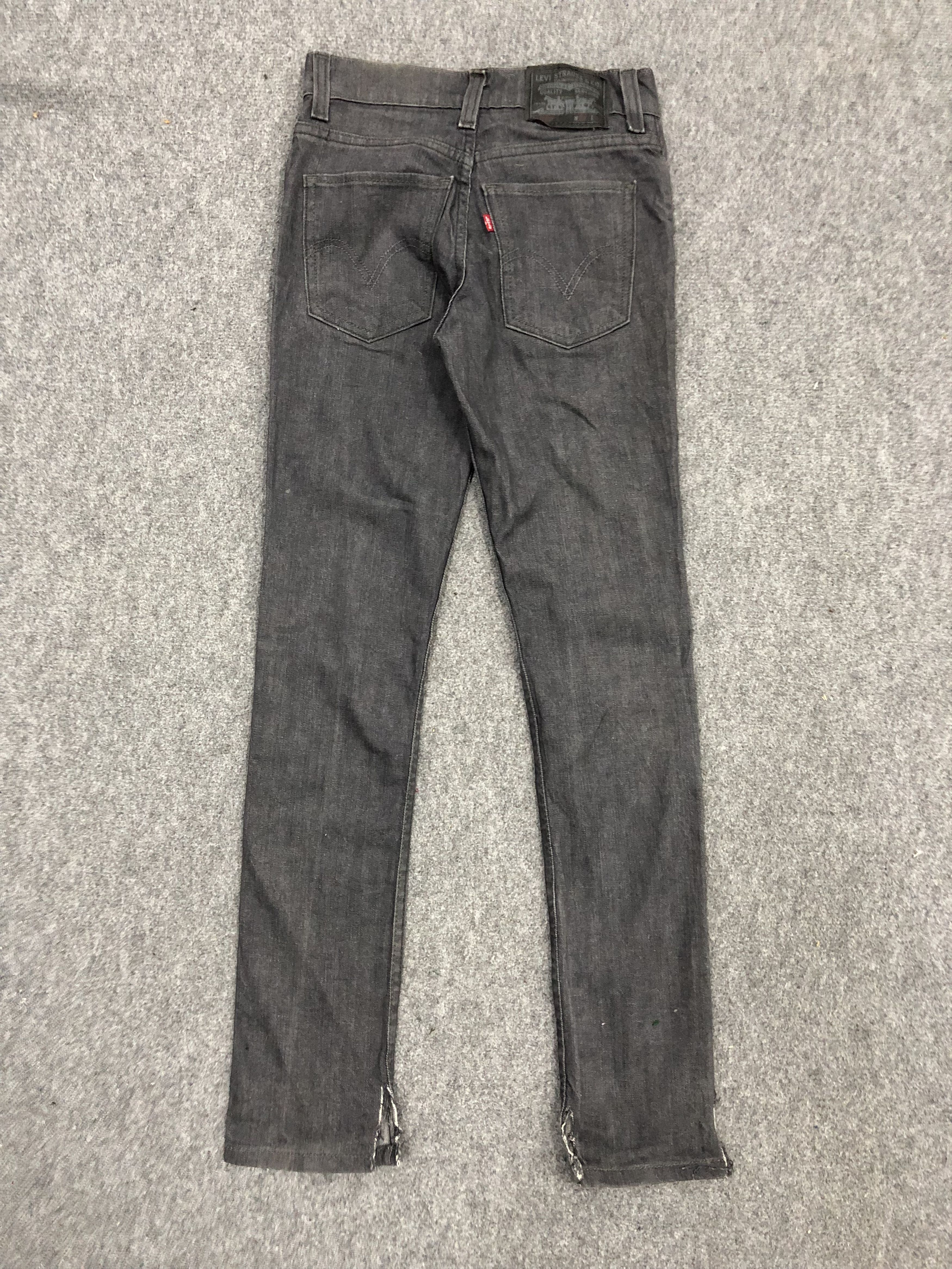 Levi's Vintage Levis 510 Jeans DP1088 Size US 27 - 3 Thumbnail