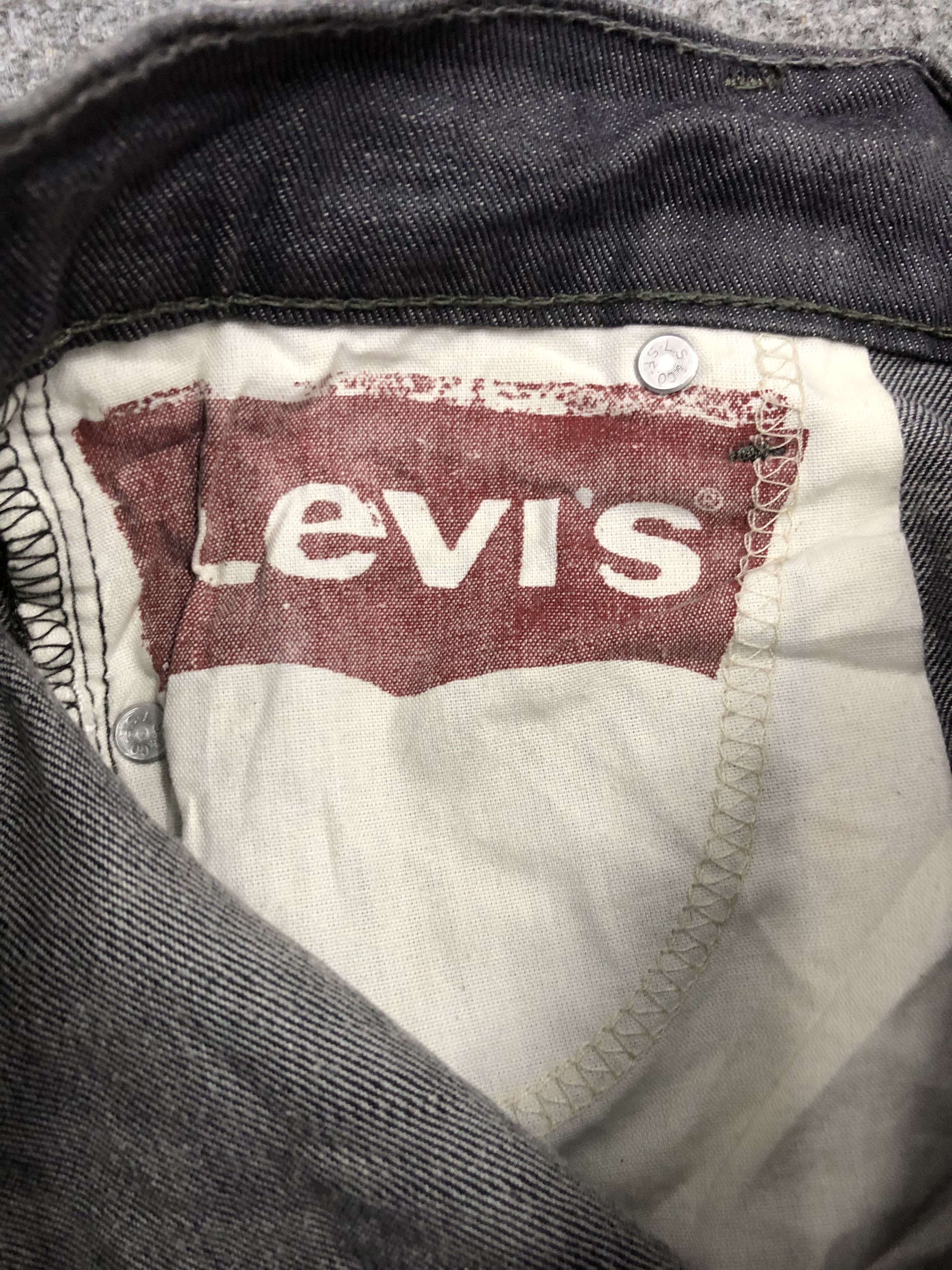 Levi's Vintage Levis 510 Jeans DP1088 Size US 27 - 14 Thumbnail