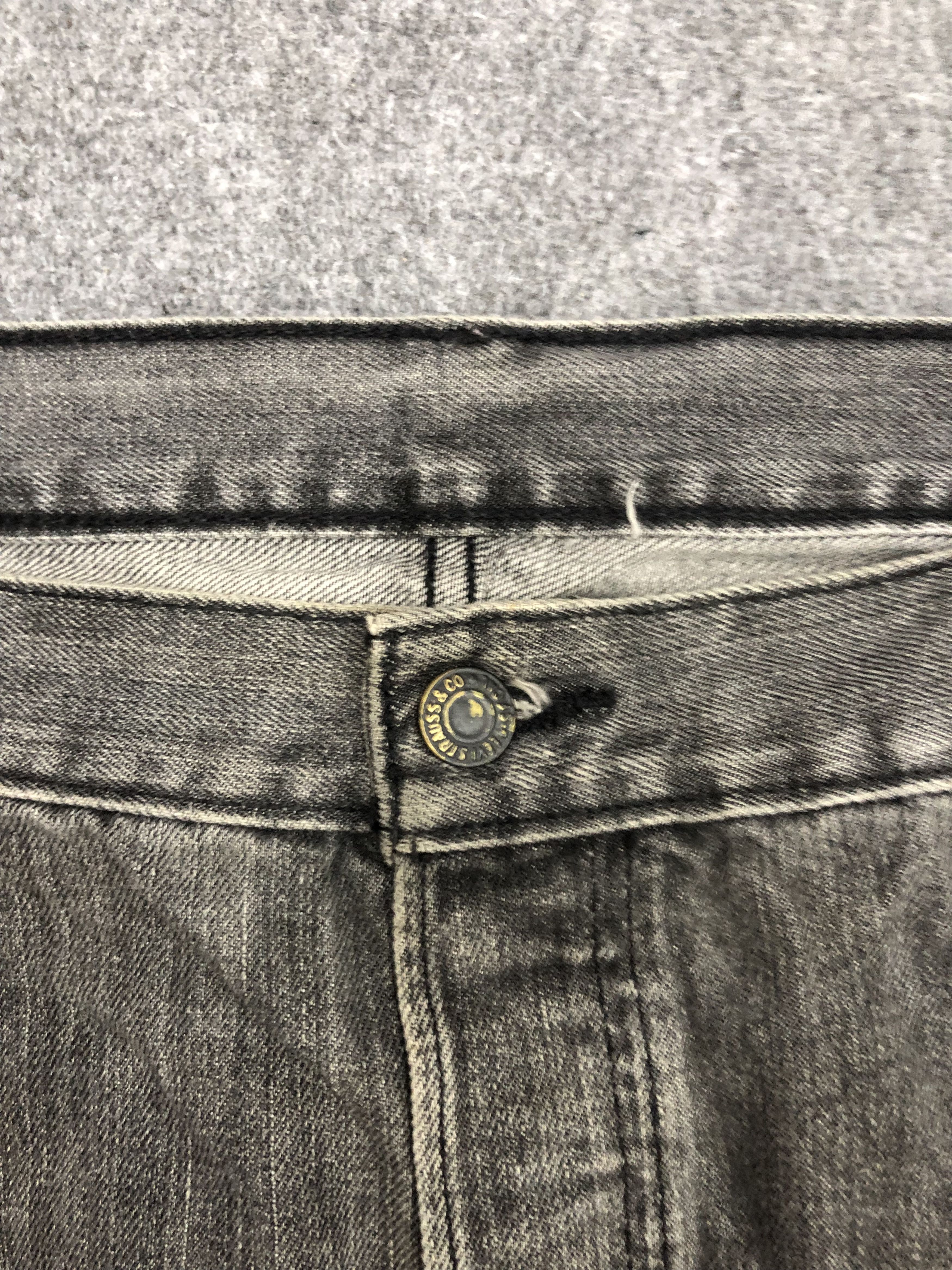 Levi's Vintage Levis 501 Faded Black Jeans DP1087 Size US 40 / EU 56 - 8 Thumbnail