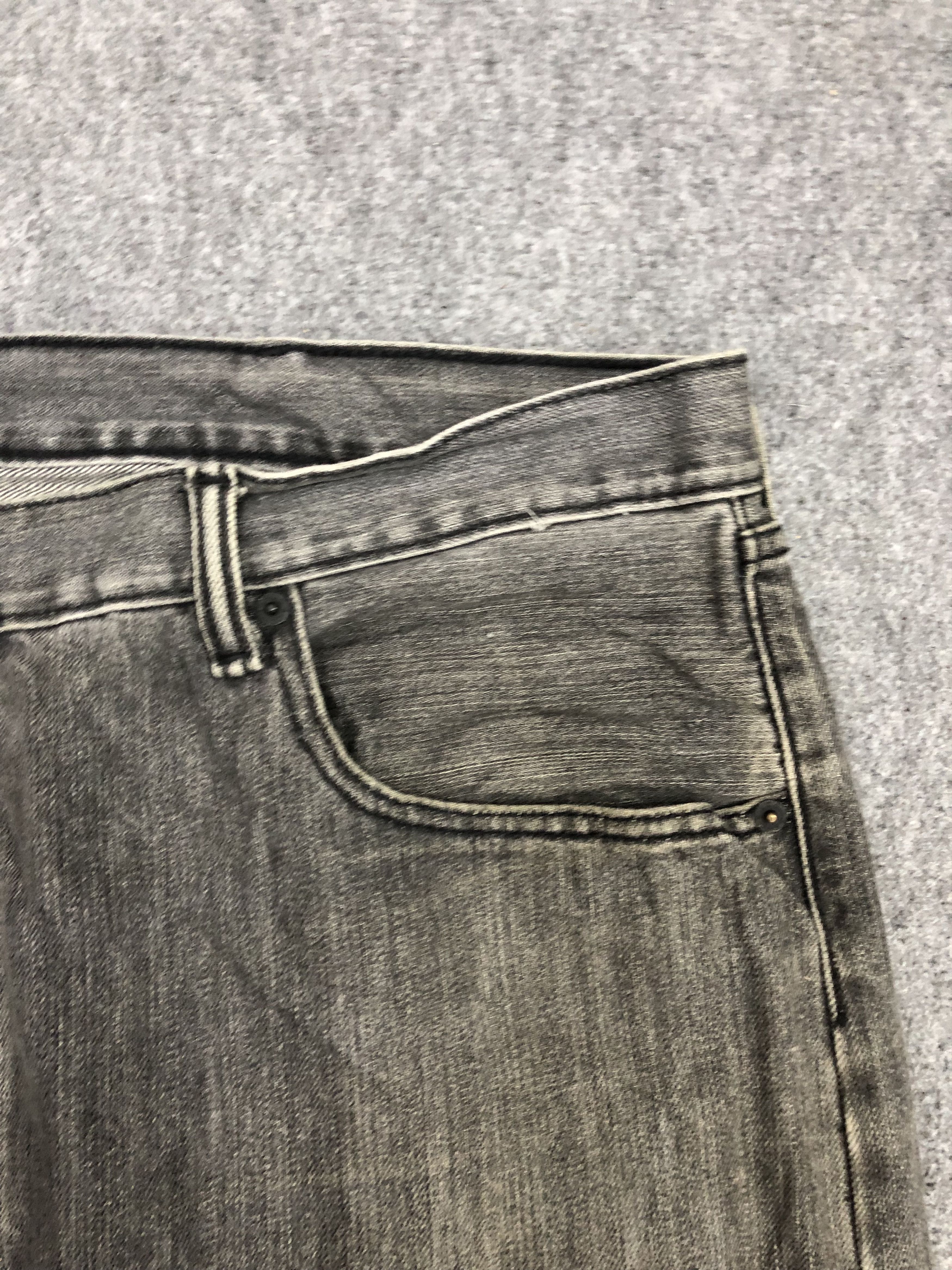 Levi's Vintage Levis 501 Faded Black Jeans DP1087 Size US 40 / EU 56 - 6 Thumbnail