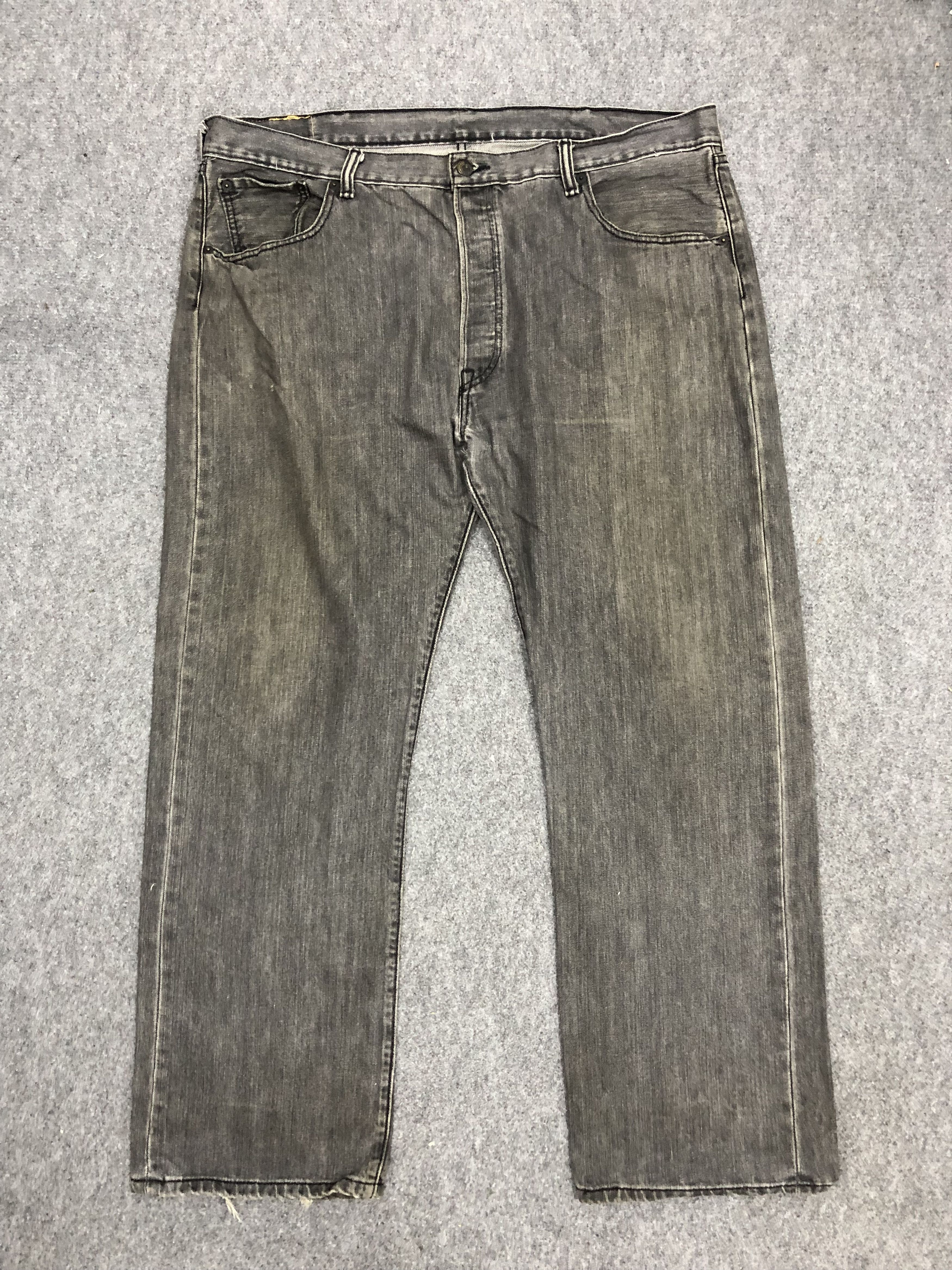 Levi's Vintage Levis 501 Faded Black Jeans DP1087 Size US 40 / EU 56 - 1 Thumbnail