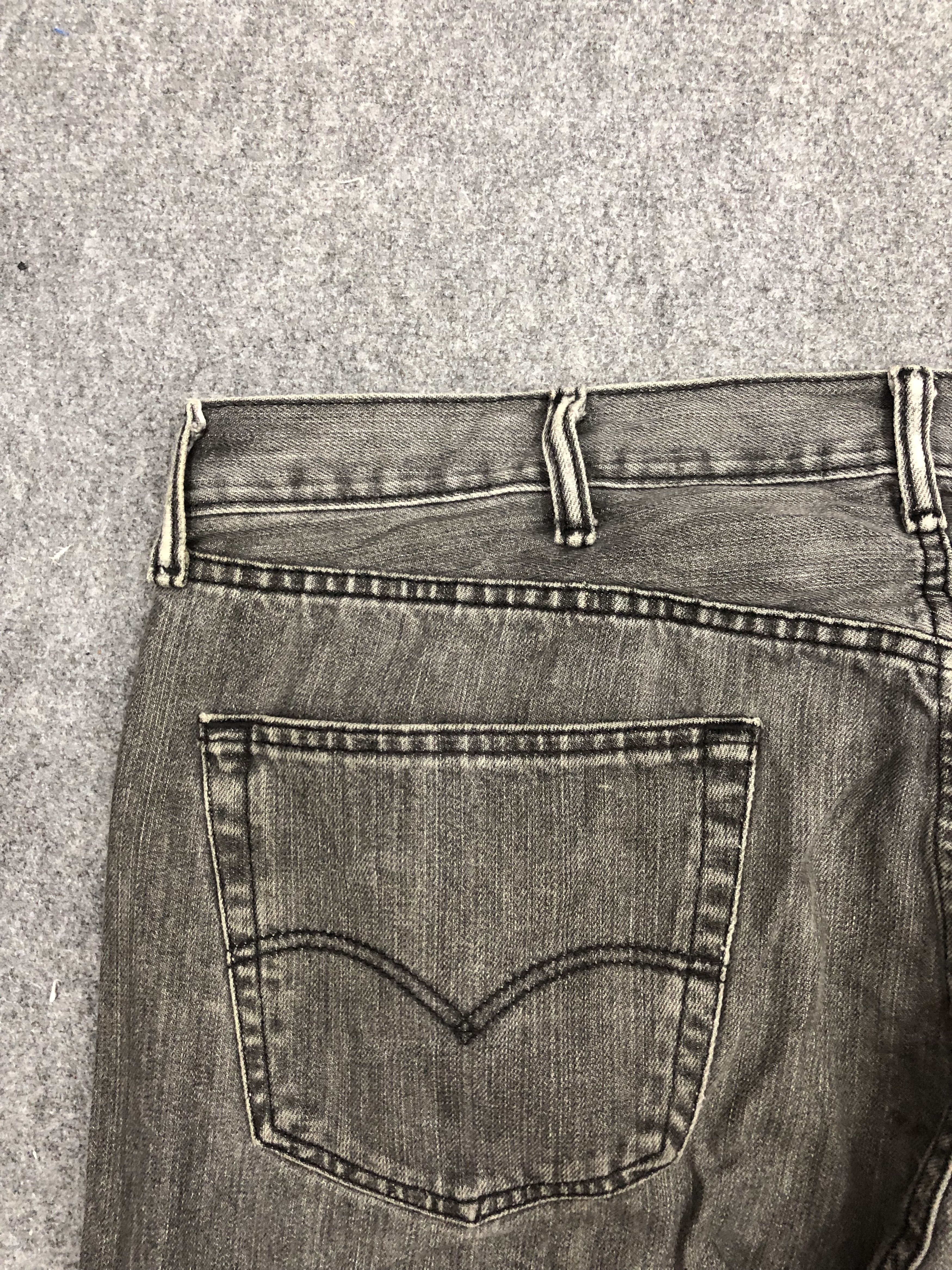 Levi's Vintage Levis 501 Faded Black Jeans DP1087 Size US 40 / EU 56 - 12 Thumbnail