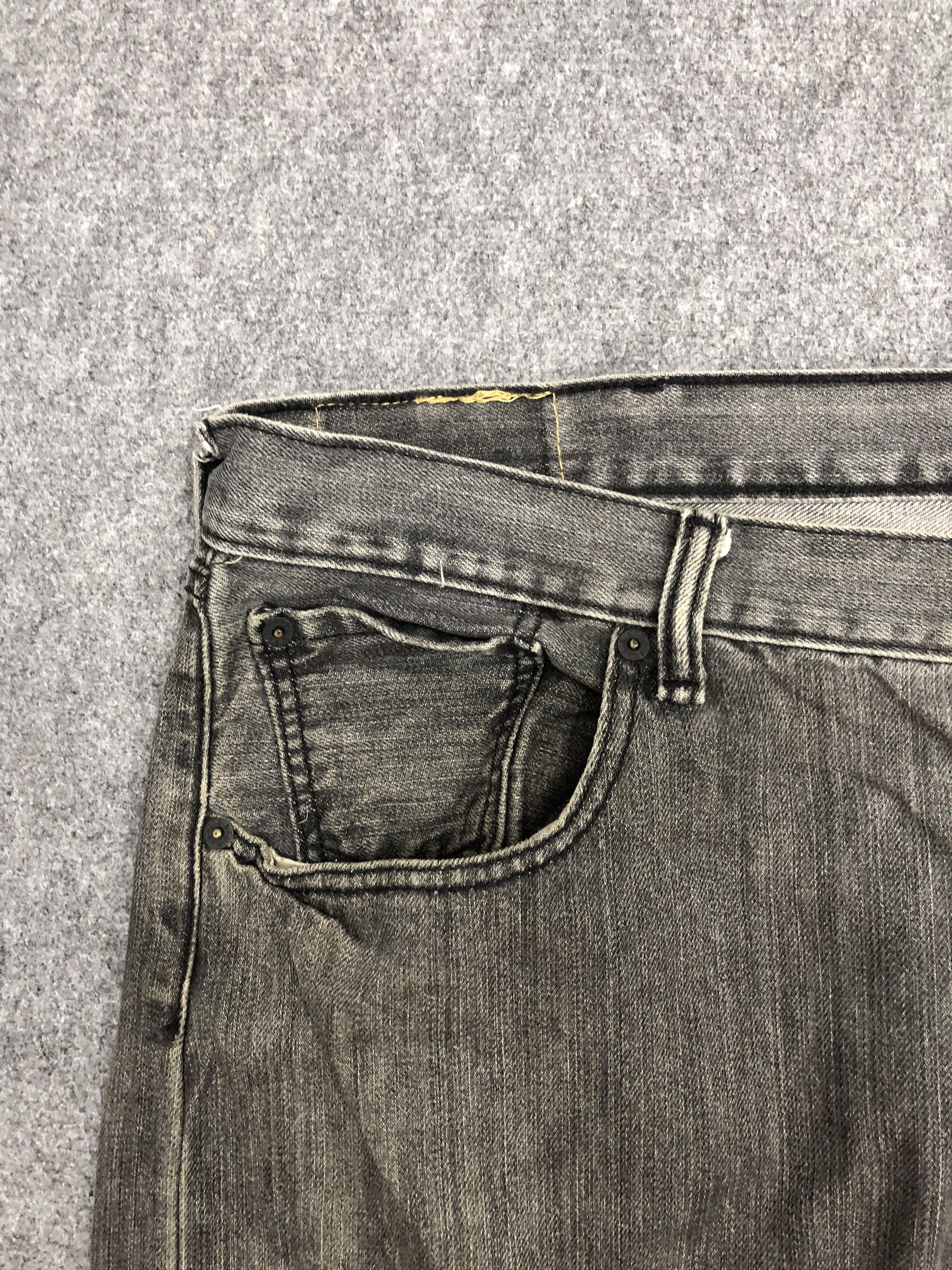 Levi's Vintage Levis 501 Faded Black Jeans DP1087 Size US 40 / EU 56 - 7 Thumbnail