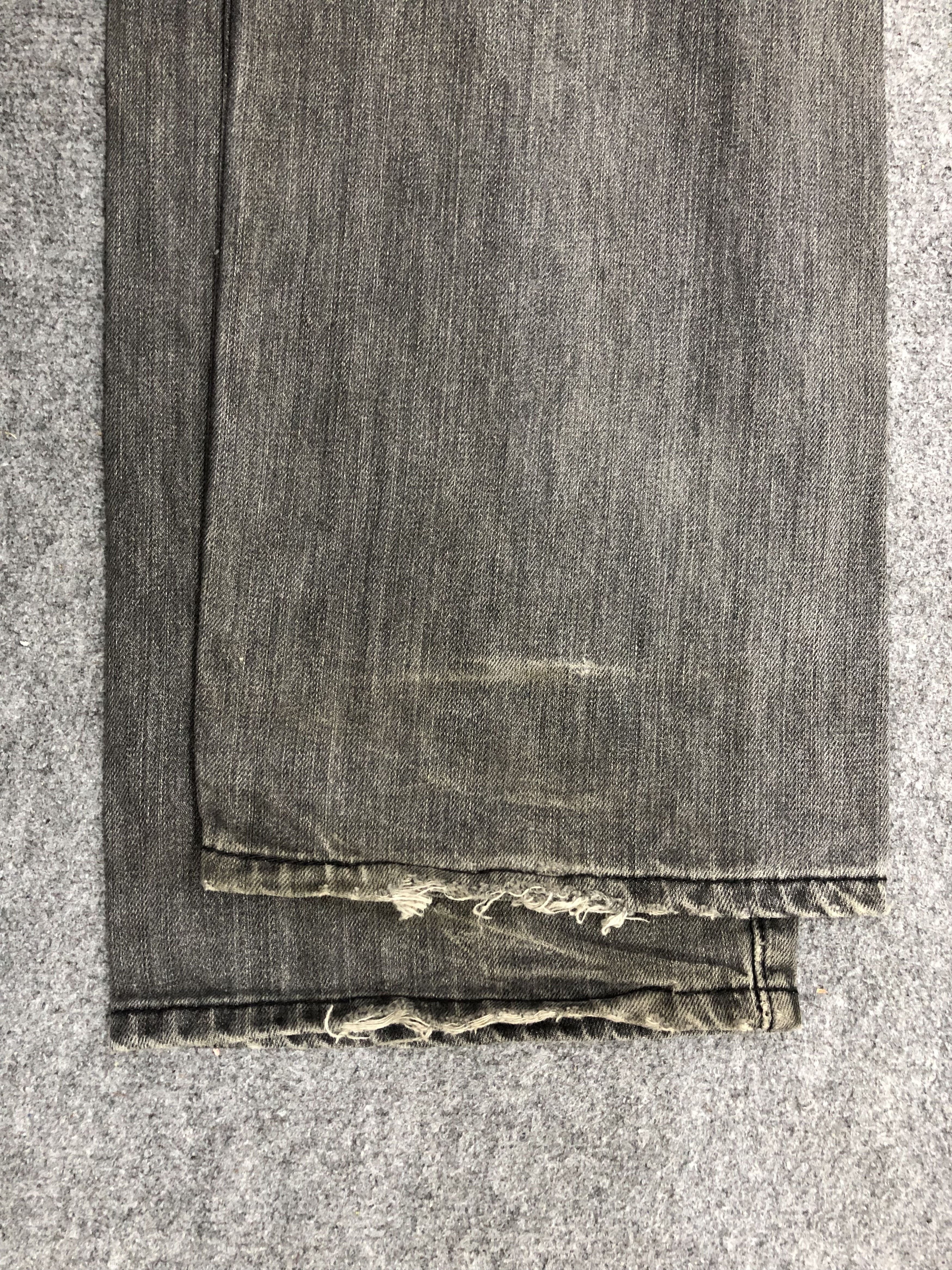 Levi's Vintage Levis 501 Faded Black Jeans DP1087 Size US 40 / EU 56 - 14 Thumbnail