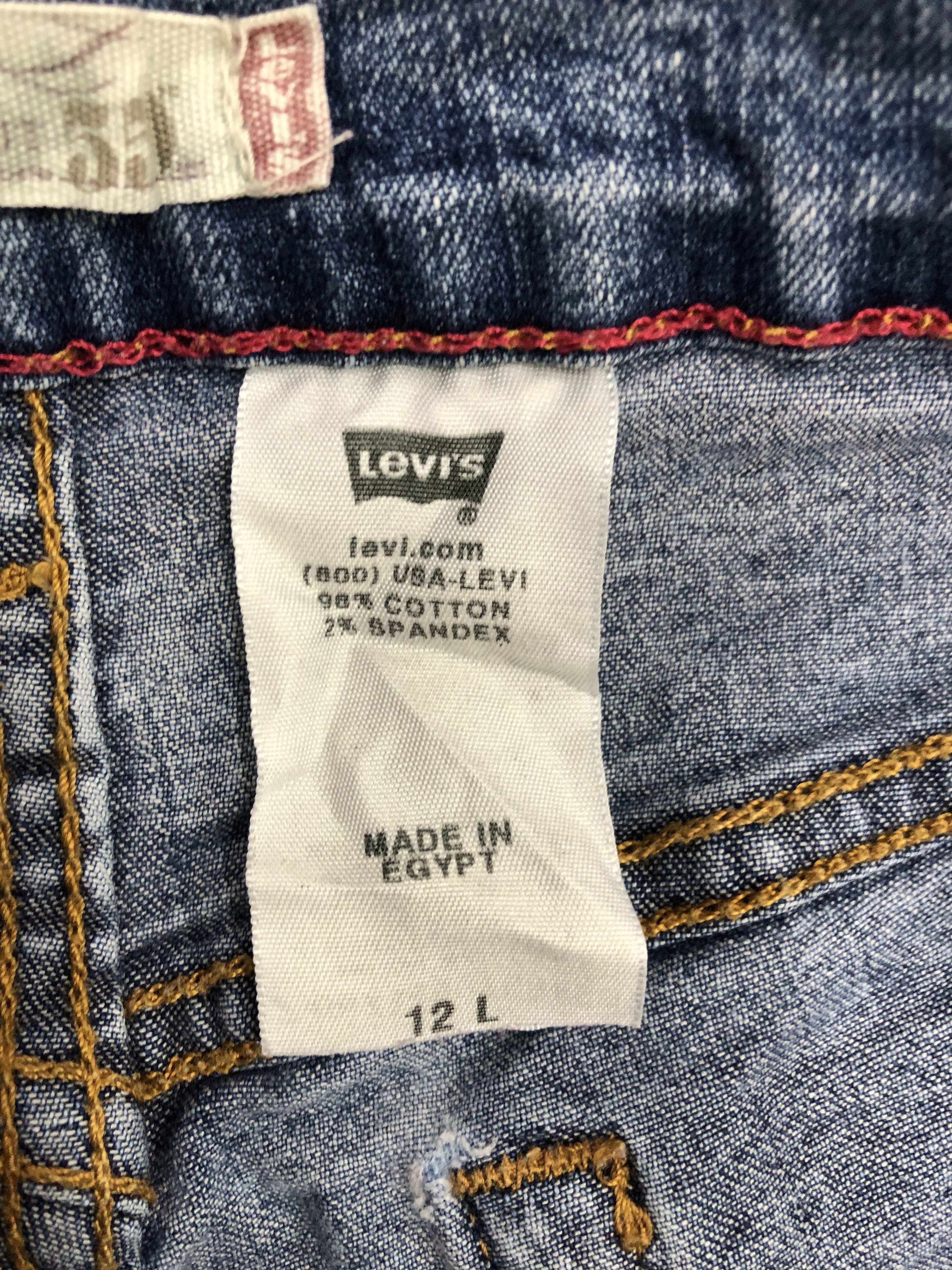 Levi's Vintage Levis Jeans DP1085 Size US 32 / EU 48 - 6 Thumbnail