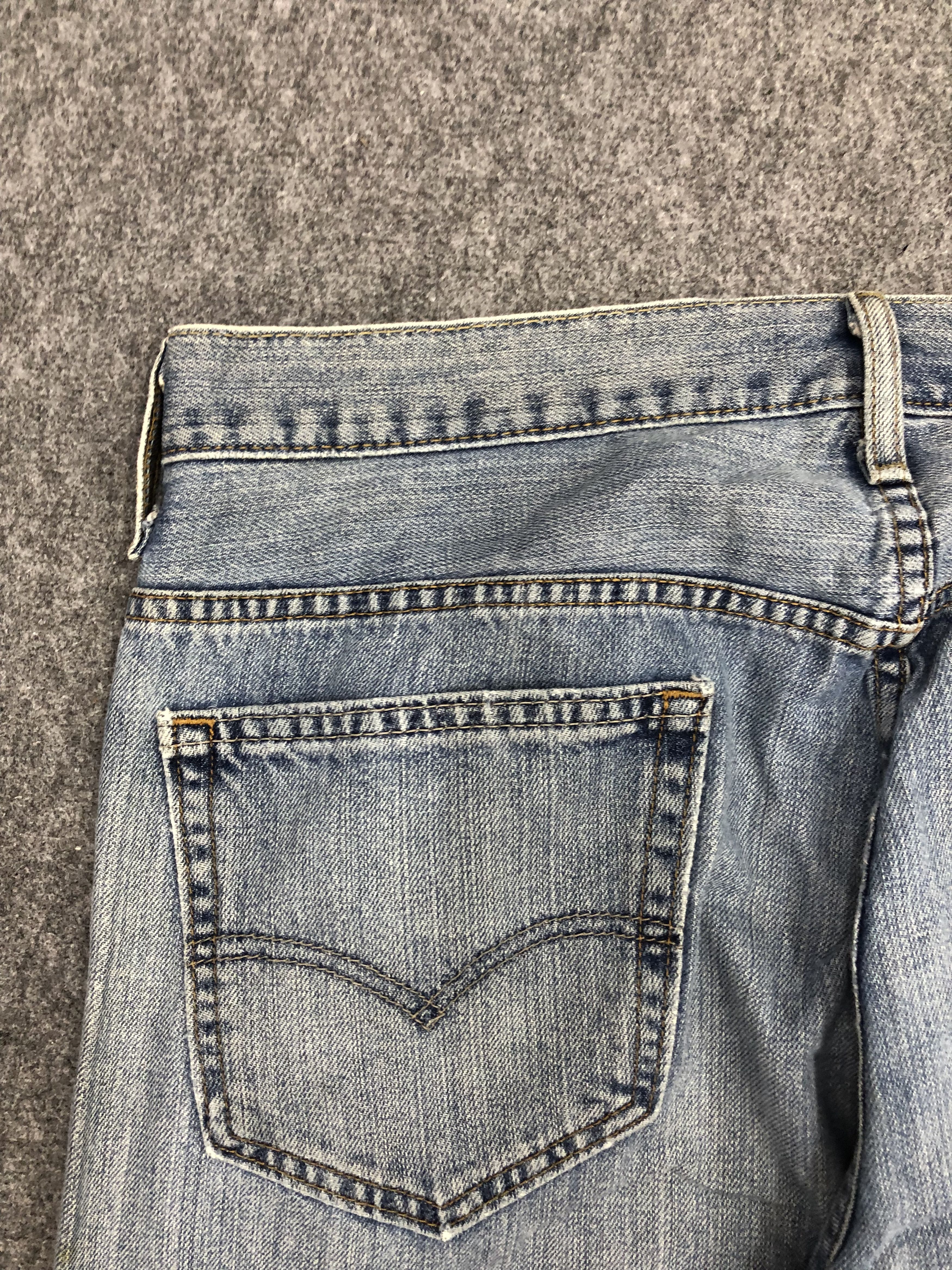 Levi's Vintage Levis 569 Sun Faded Jeans DP1082 Size US 37 - 10 Thumbnail