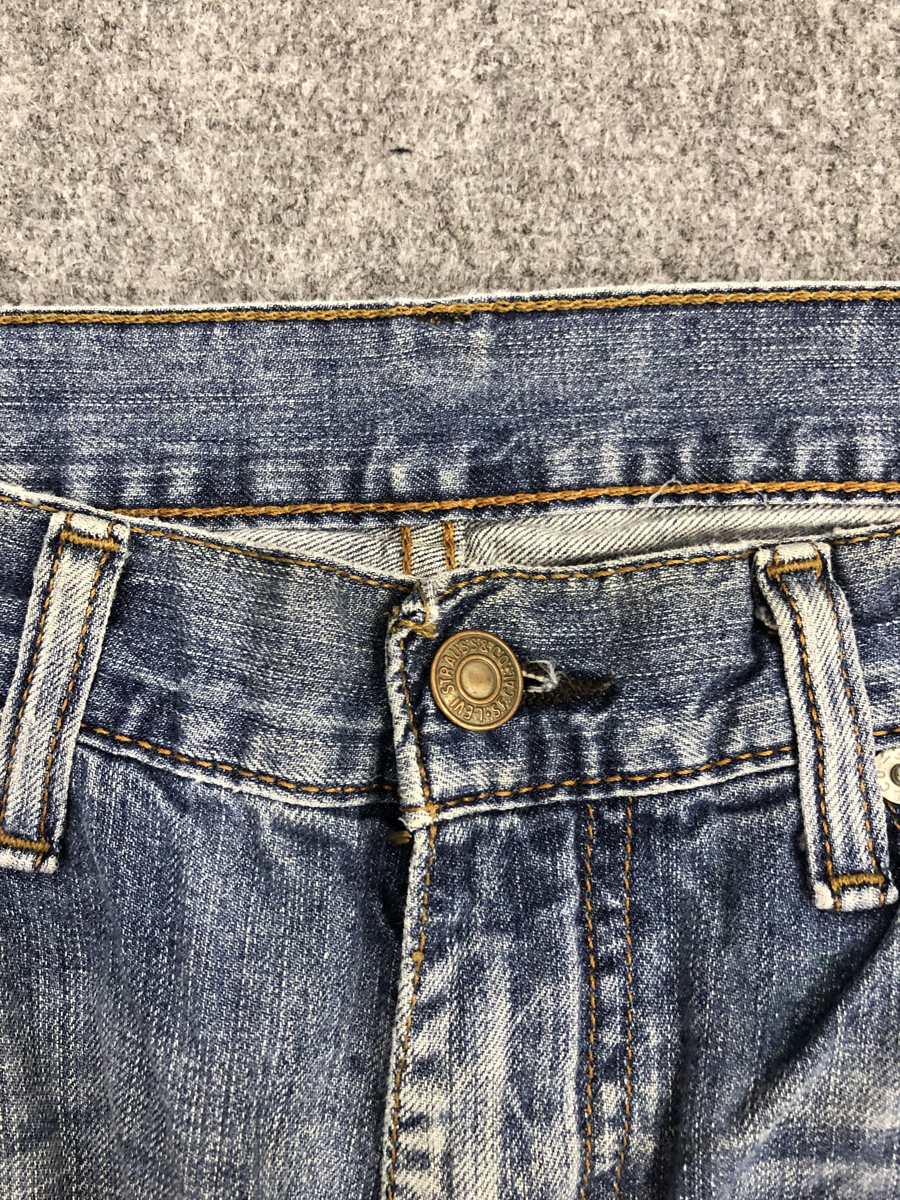 Levi's Vintage Levis 505 Rusty Jeans DP1079 Size US 32 / EU 48 - 10 Thumbnail
