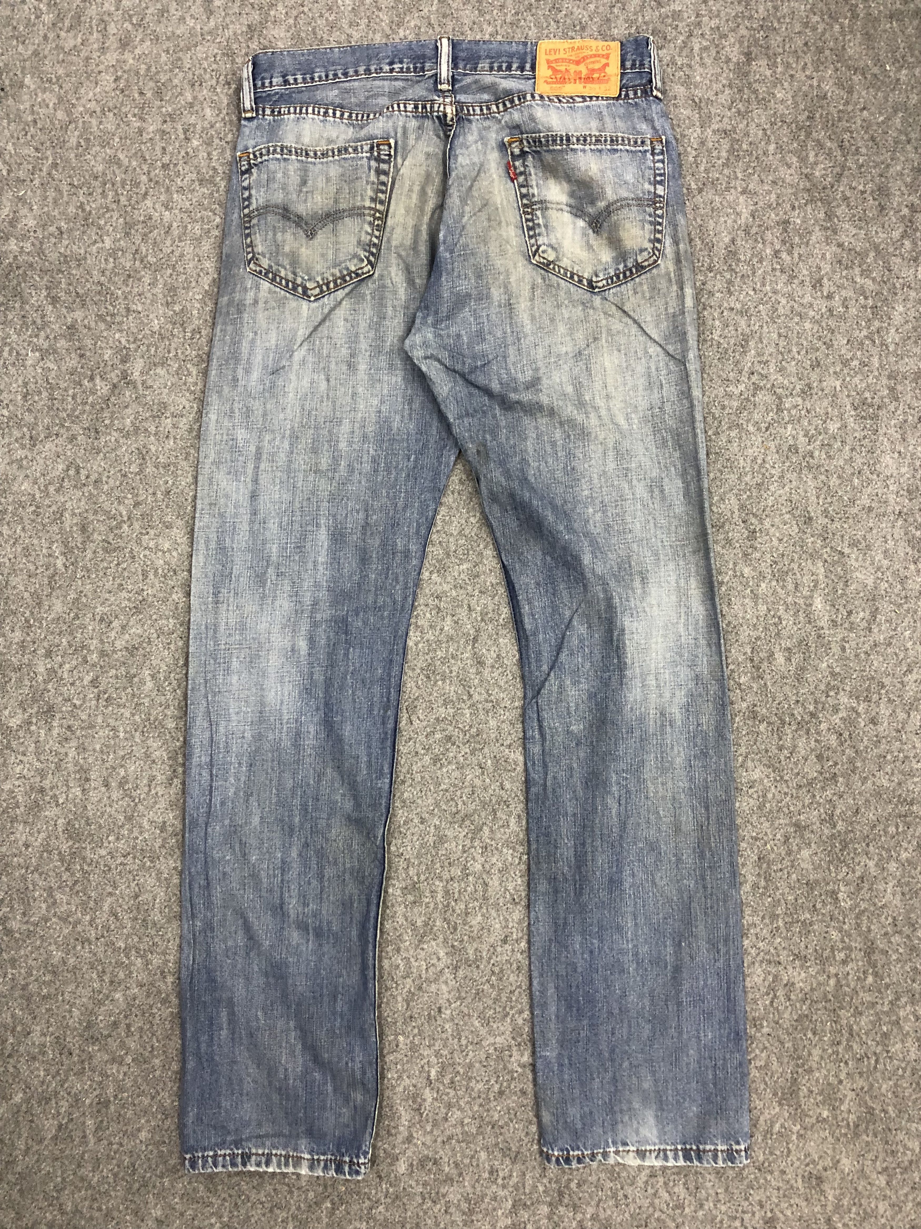 Levi's Vintage Levis 505 Rusty Jeans DP1079 Size US 32 / EU 48 - 3 Thumbnail