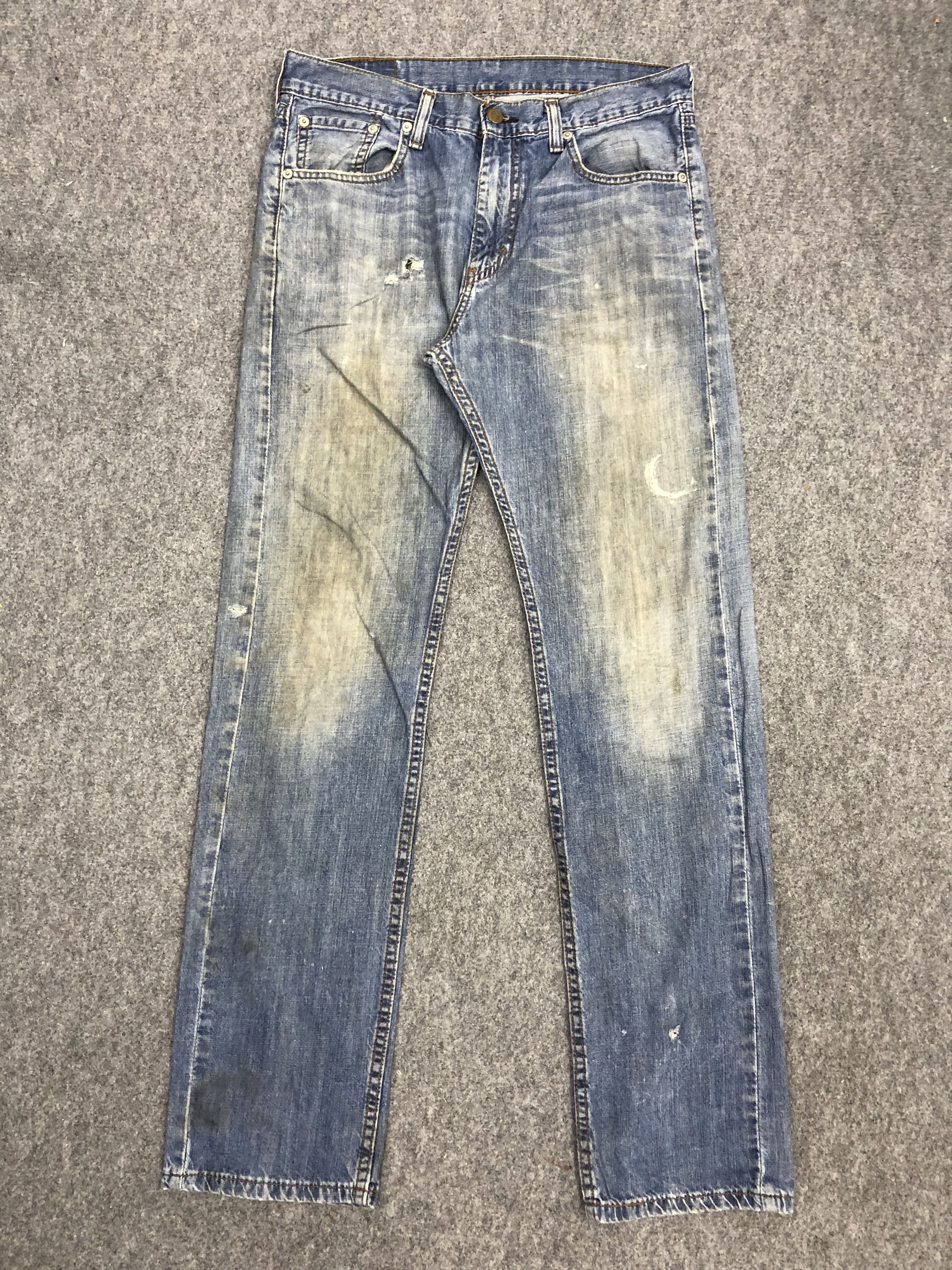 Vintage Levis 505 Rusty Jeans DP1079