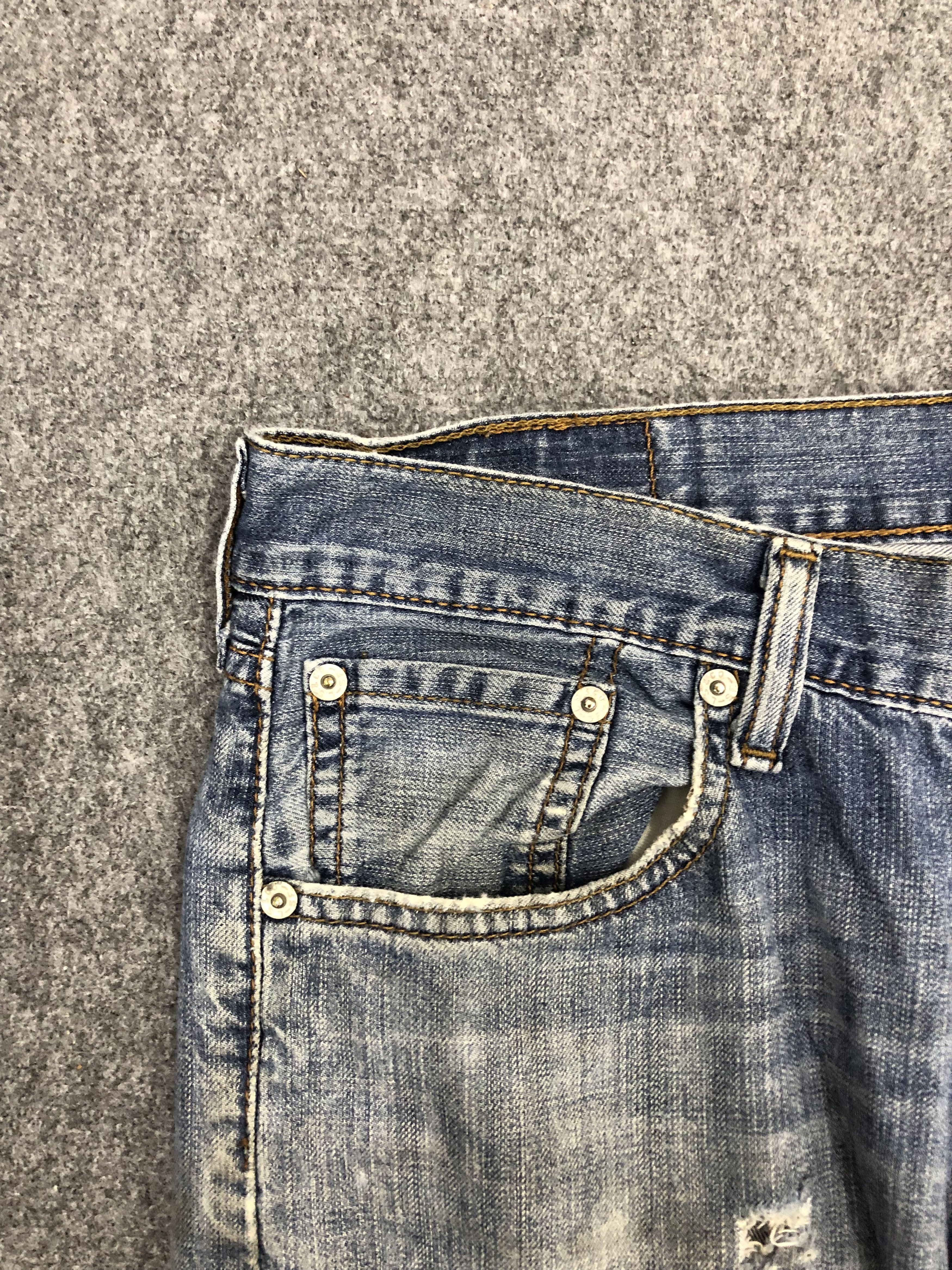 Levi's Vintage Levis 505 Rusty Jeans DP1079 Size US 32 / EU 48 - 8 Thumbnail
