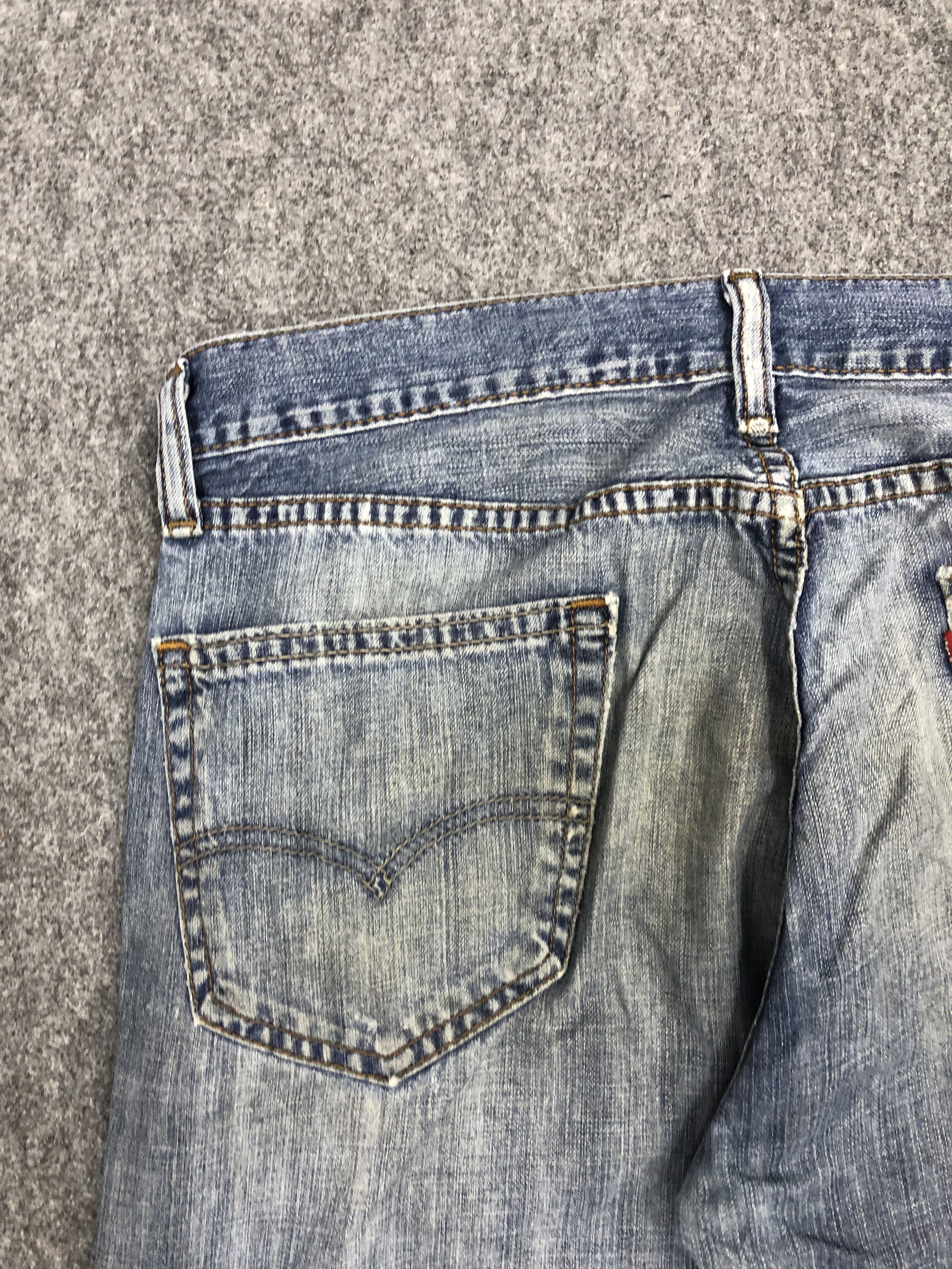 Levi's Vintage Levis 505 Rusty Jeans DP1079 Size US 32 / EU 48 - 13 Thumbnail