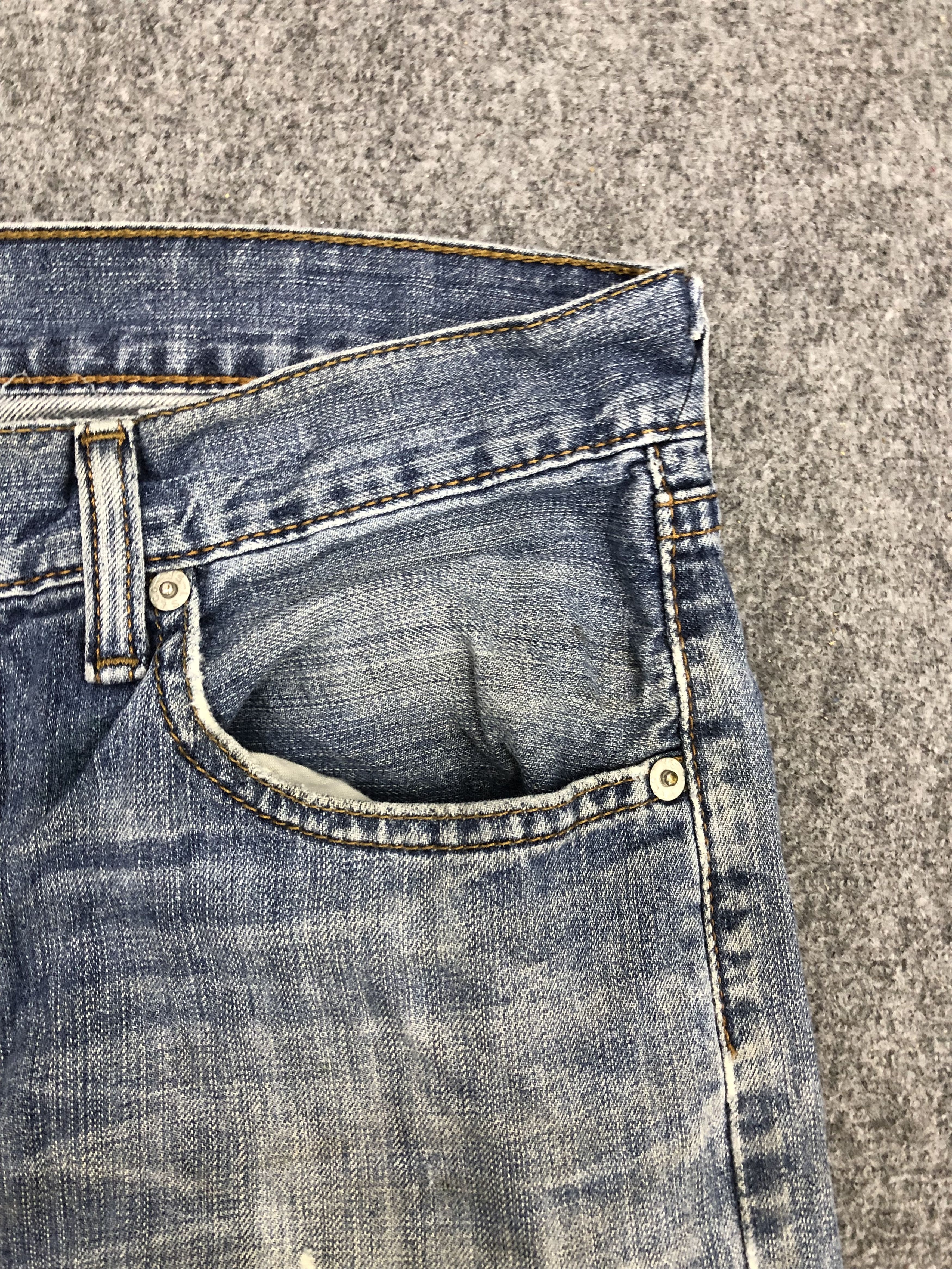 Levi's Vintage Levis 505 Rusty Jeans DP1079 Size US 32 / EU 48 - 7 Thumbnail