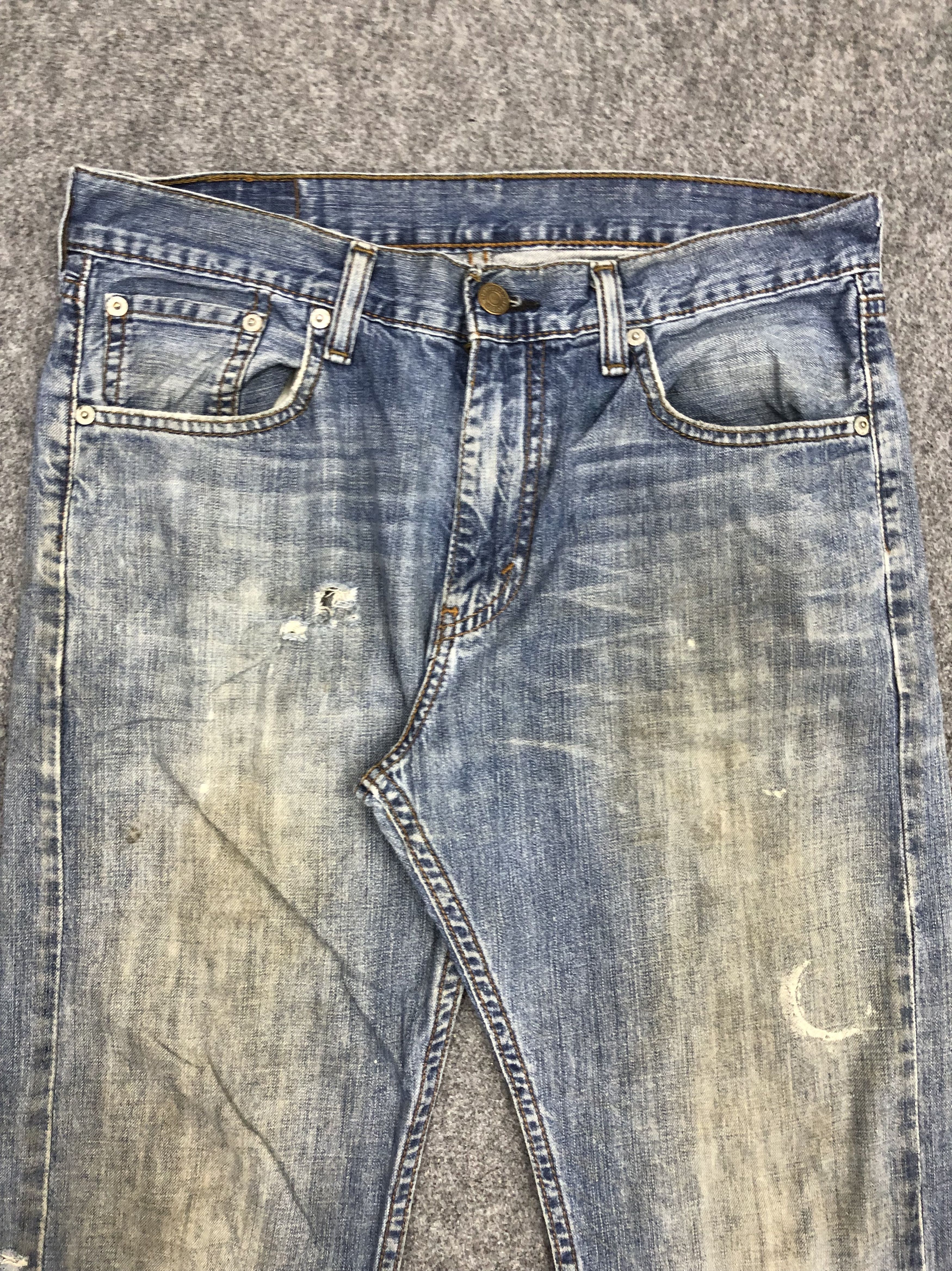 Levi's Vintage Levis 505 Rusty Jeans DP1079 Size US 32 / EU 48 - 2 Thumbnail