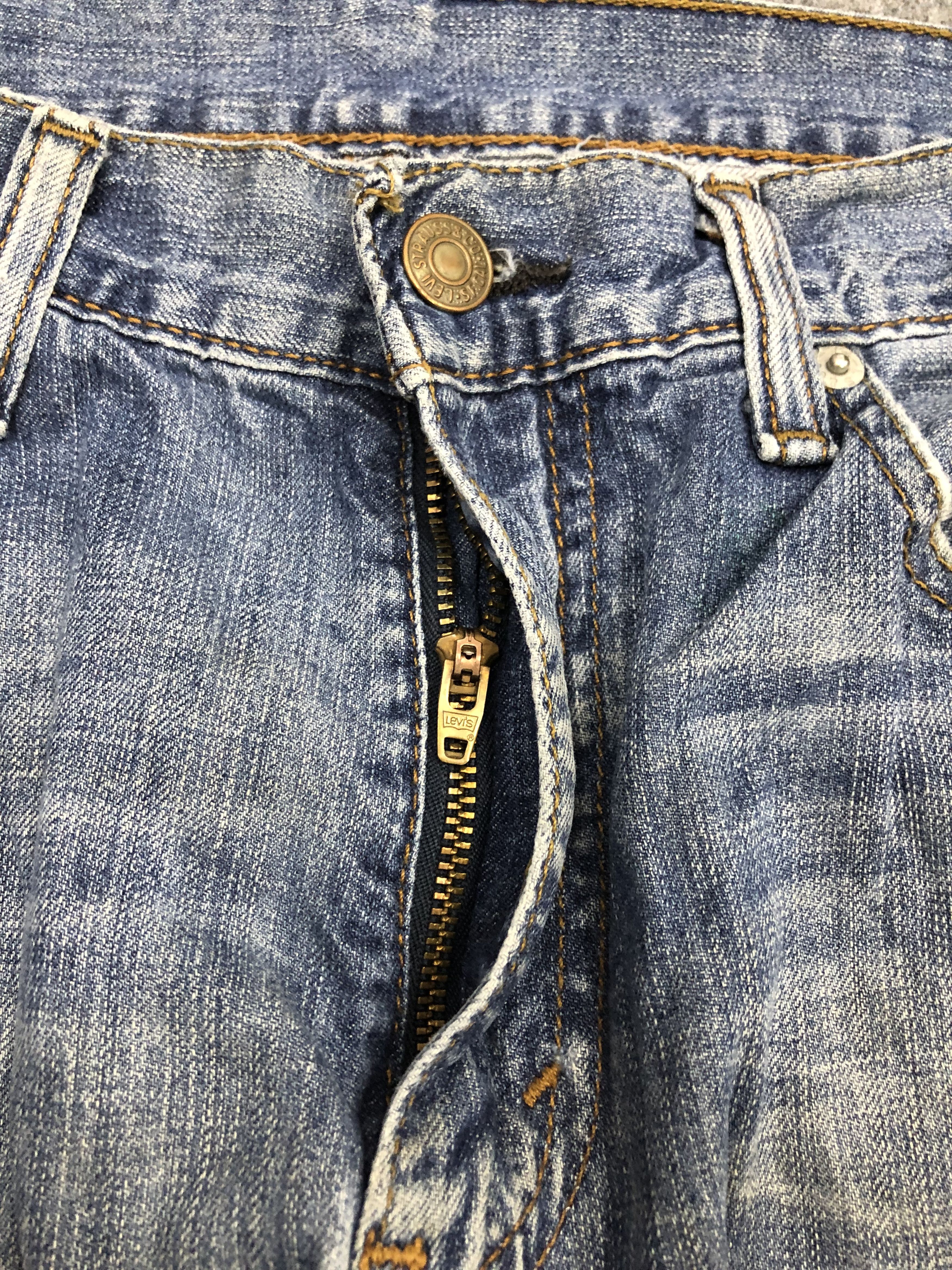 Levi's Vintage Levis 505 Rusty Jeans DP1079 Size US 32 / EU 48 - 11 Thumbnail